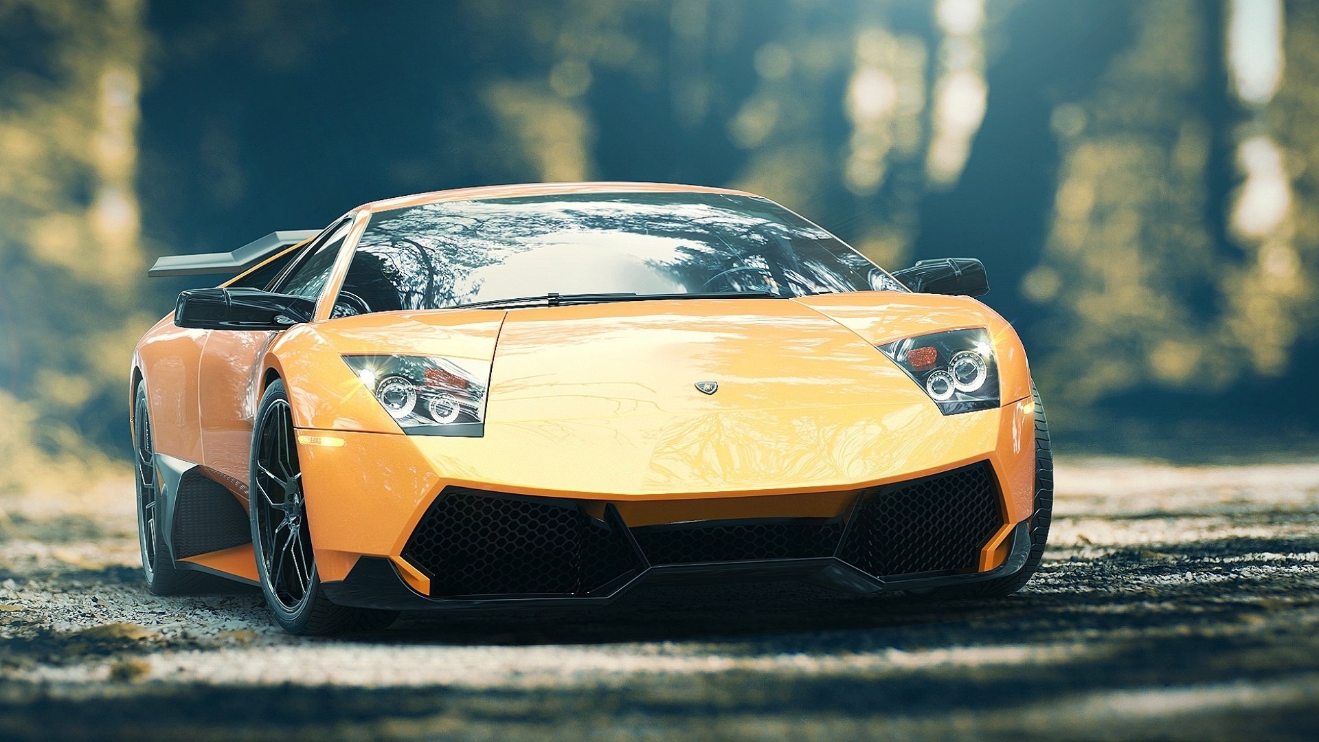 Vehicles Lamborghini Murcielago 1920x1080