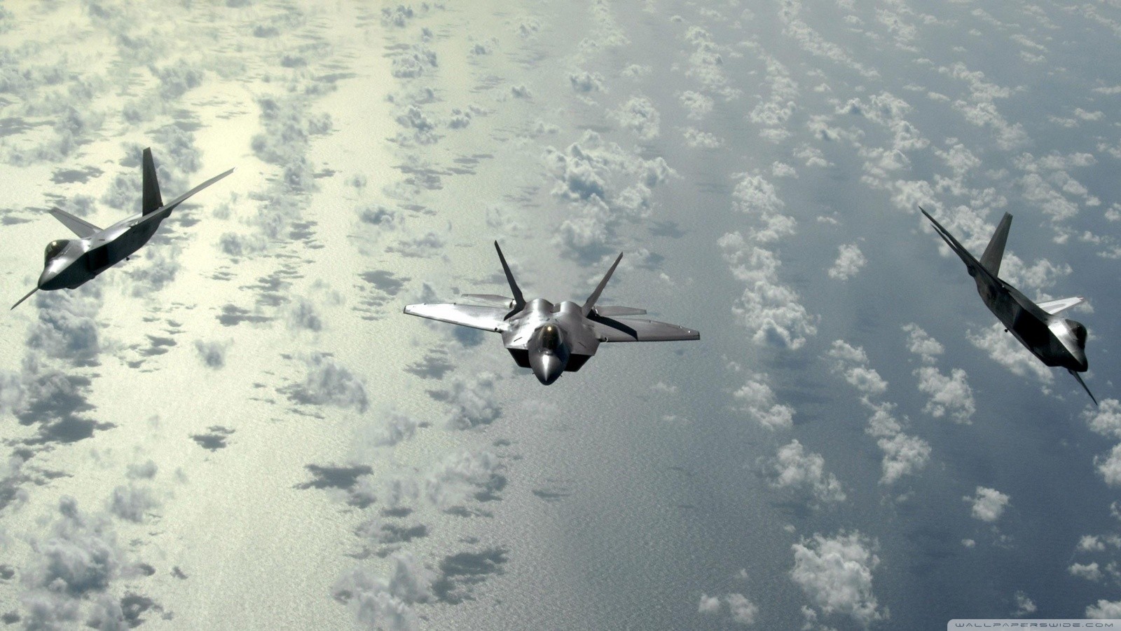 Military Military Aircraft USA F 22 Raptor 1600x900