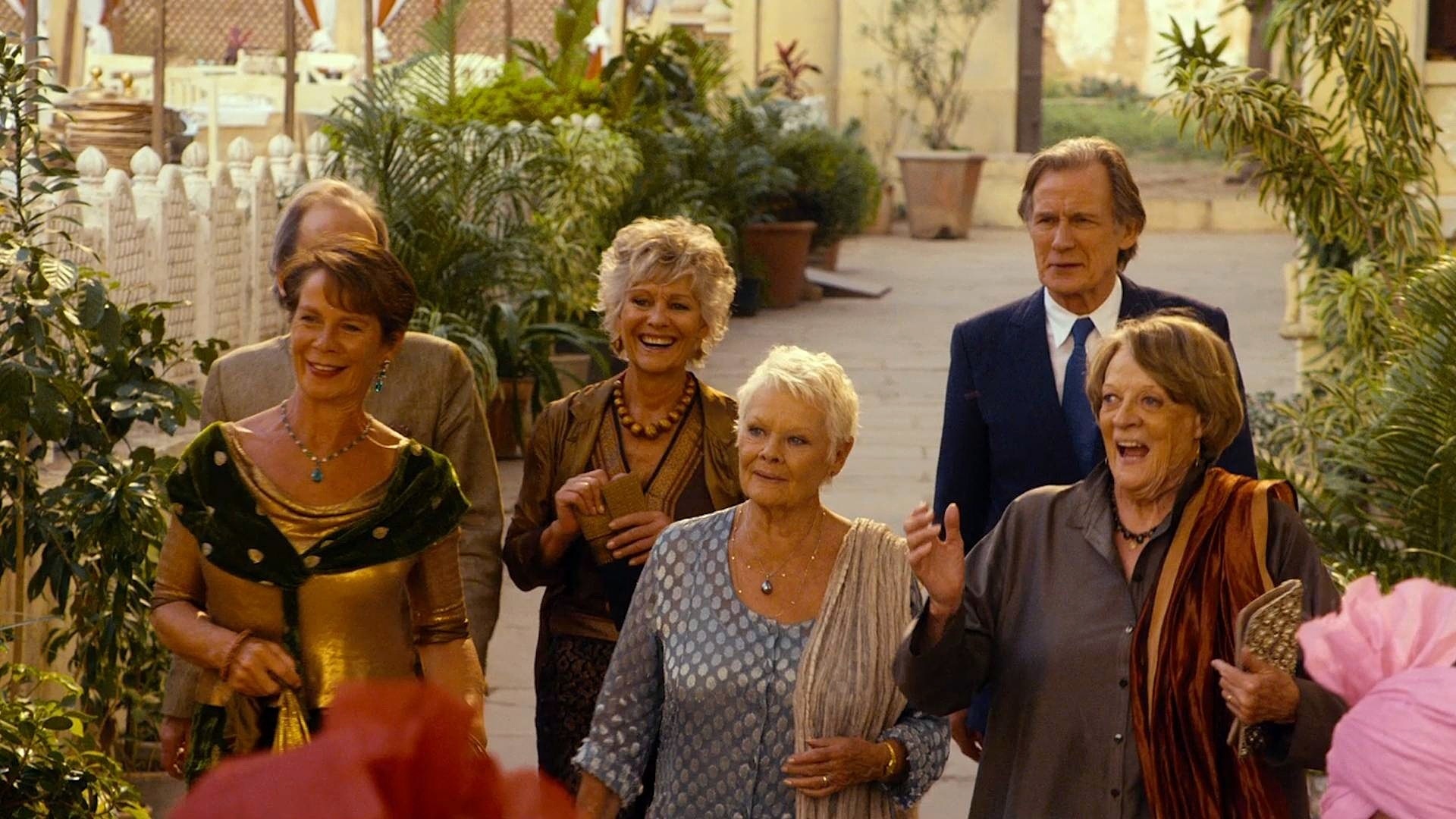 Movie The Second Best Exotic Marigold Hotel 1920x1080