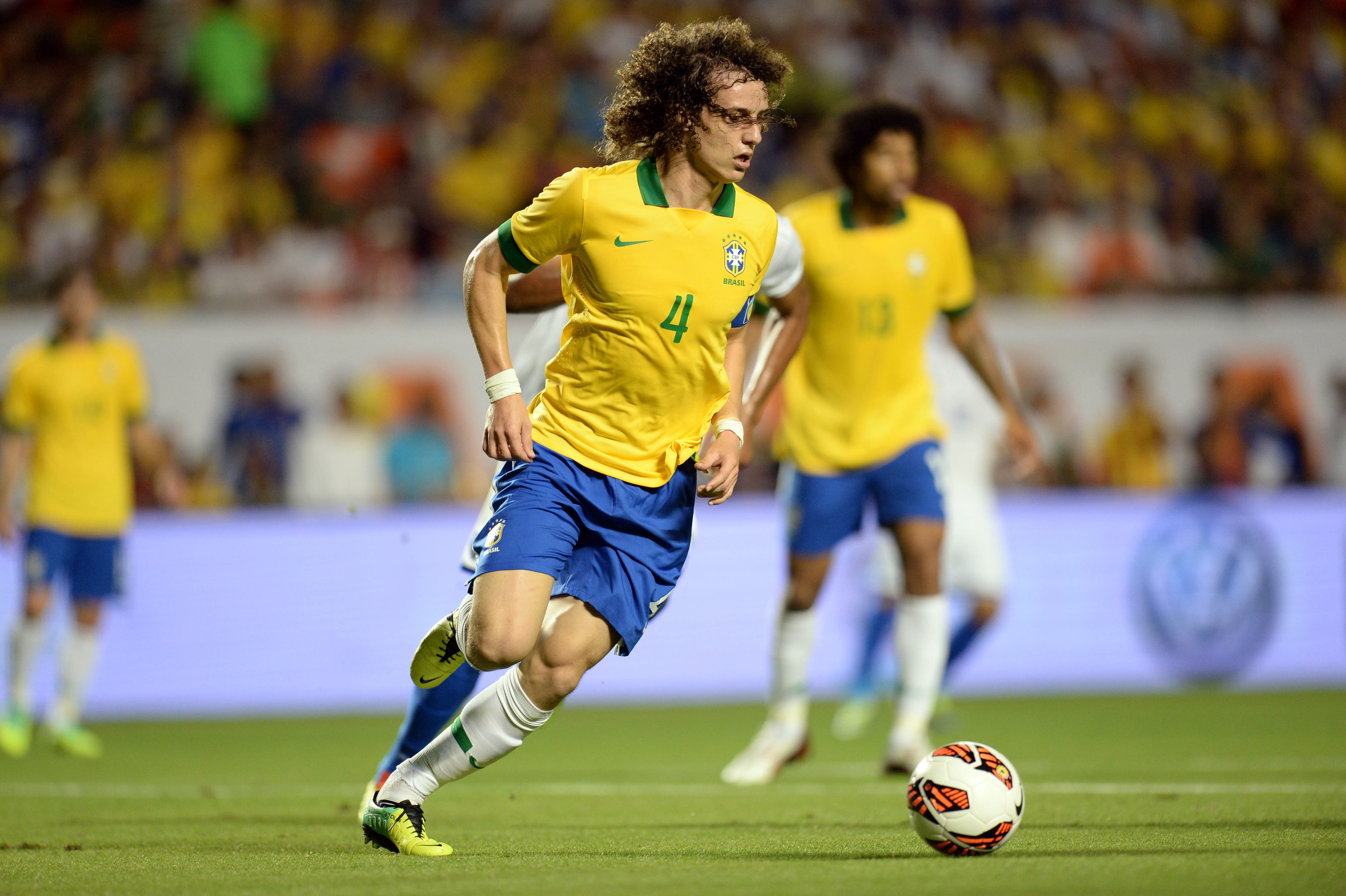 David Luiz Brazil Defender Soccer 4928x3280