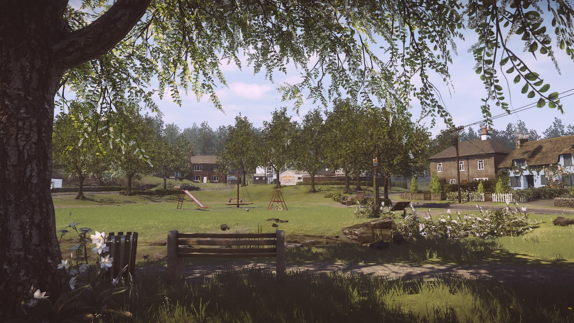 Everybodys Gone To The Rapture In Game CryEngine Playground 1920x1080