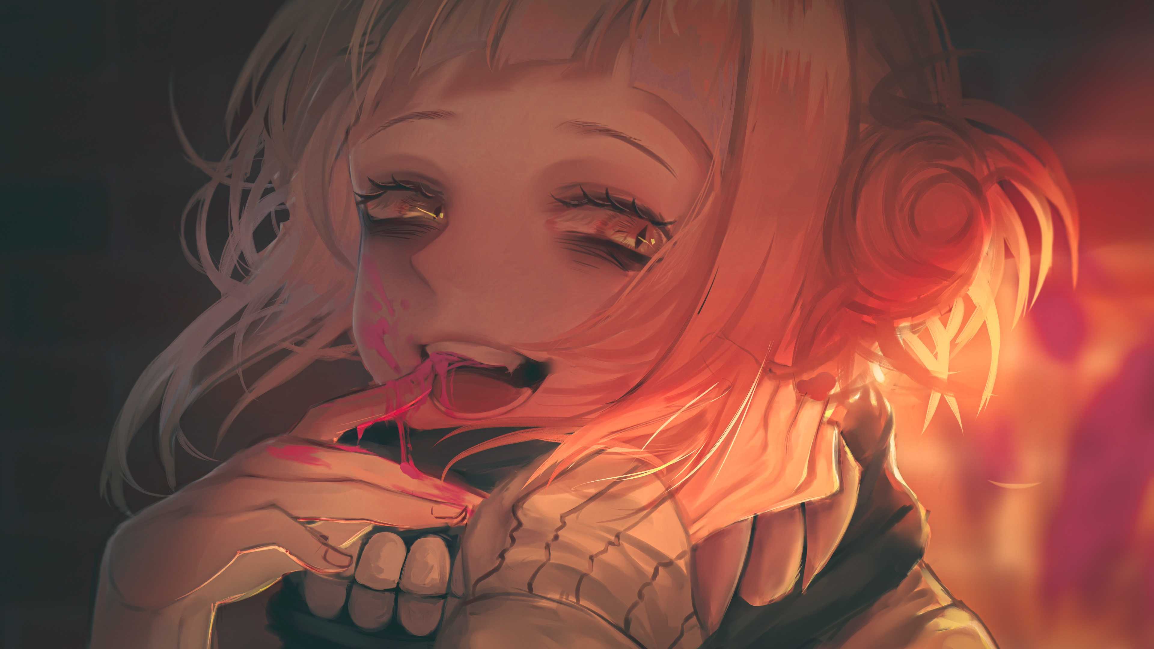 Anime Boku No Hero Boku No Hero Academia Himiko Toga 3840x2160