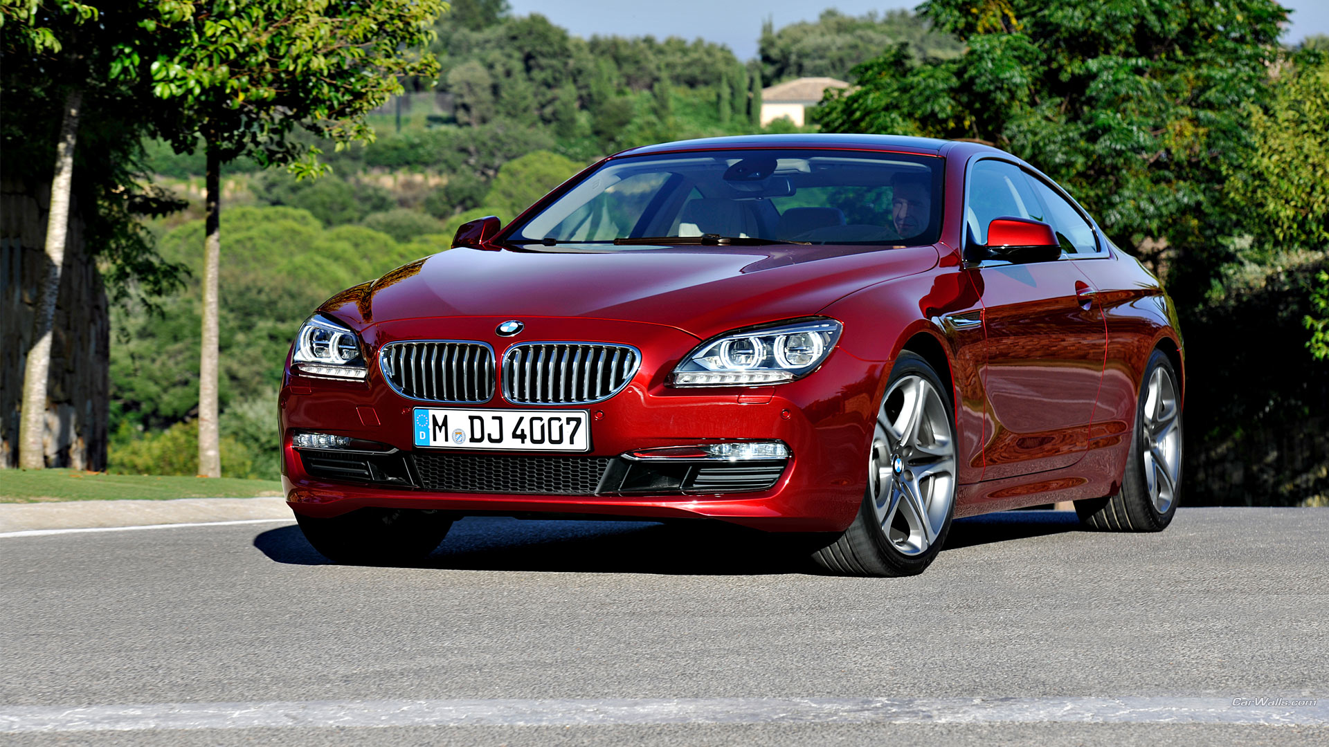 Vehicles BMW 6 Series Coupe 1920x1080