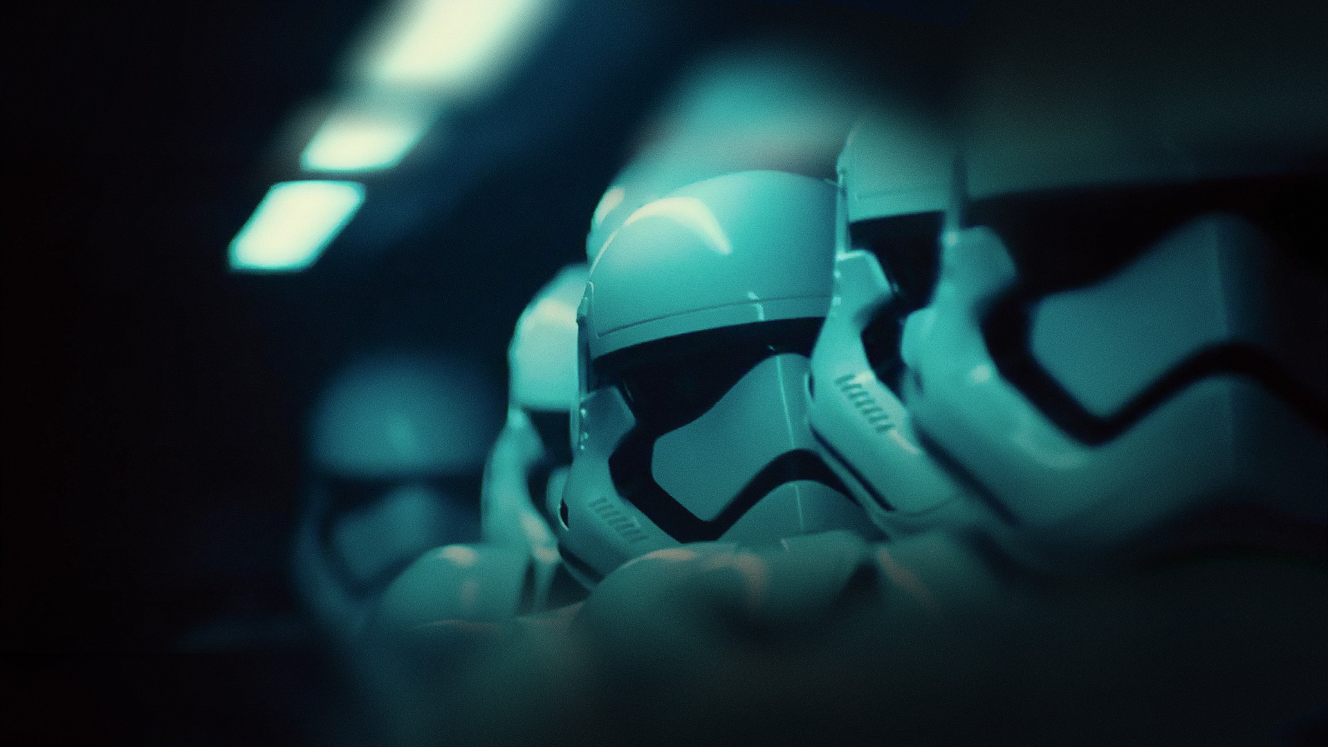 Star Wars First Order Trooper Mask Stormtrooper 1920x1080