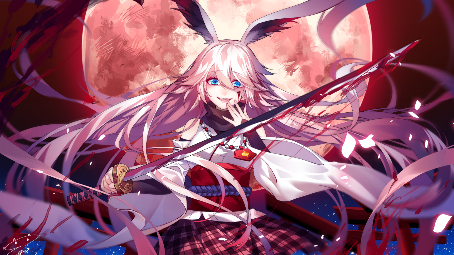 Yae Sakura Benghuai Xueyuan 1920x1080