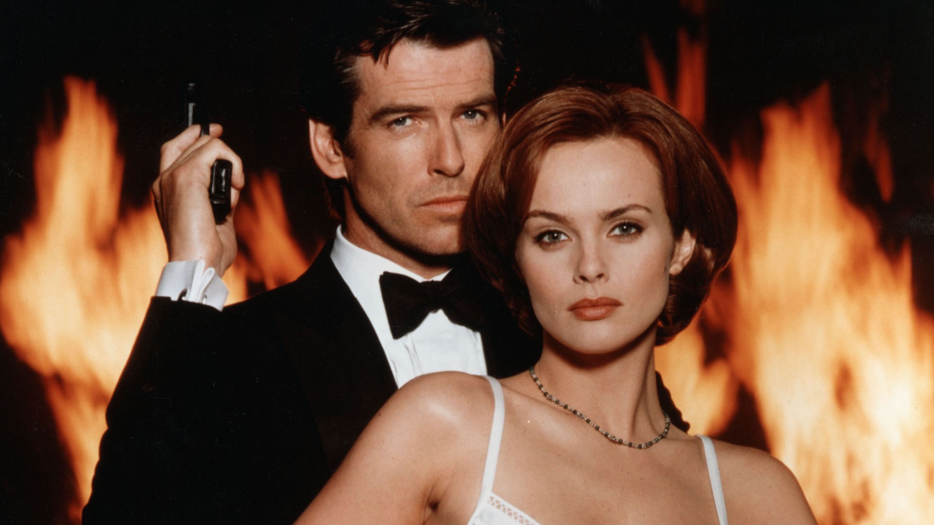 Movies James Bond Pierce Brosnan 1920x1080