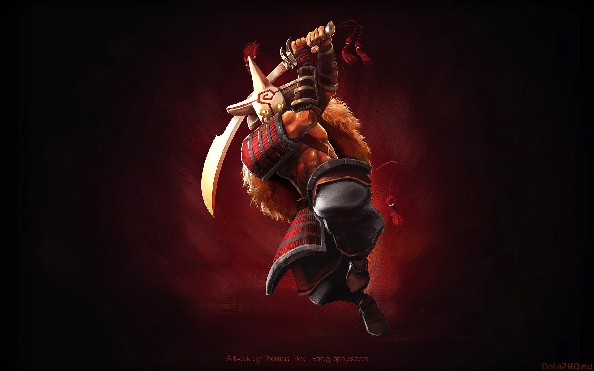 Dota 2 Dota Defense Of The Ancient Valve Valve Corporation Juggernaut 1920x1200