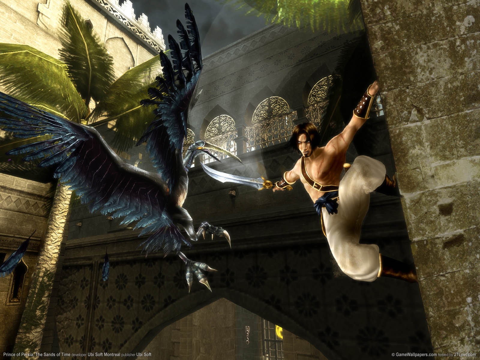 Video Games Video Game Art Prince Of Persia The Sands Of Time Ubisoft 1600x1200