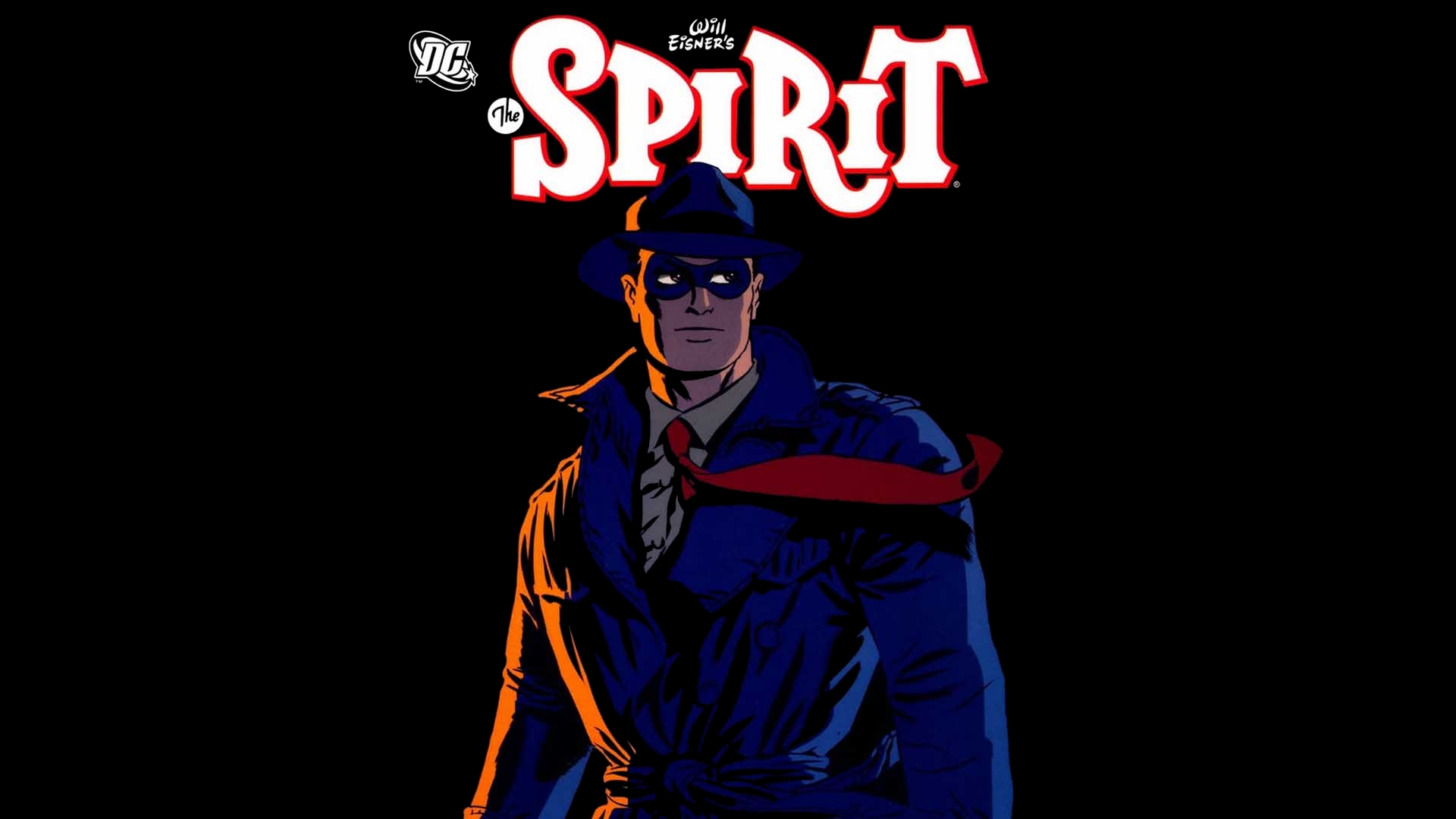 The Spirit DC Comics 1920x1080