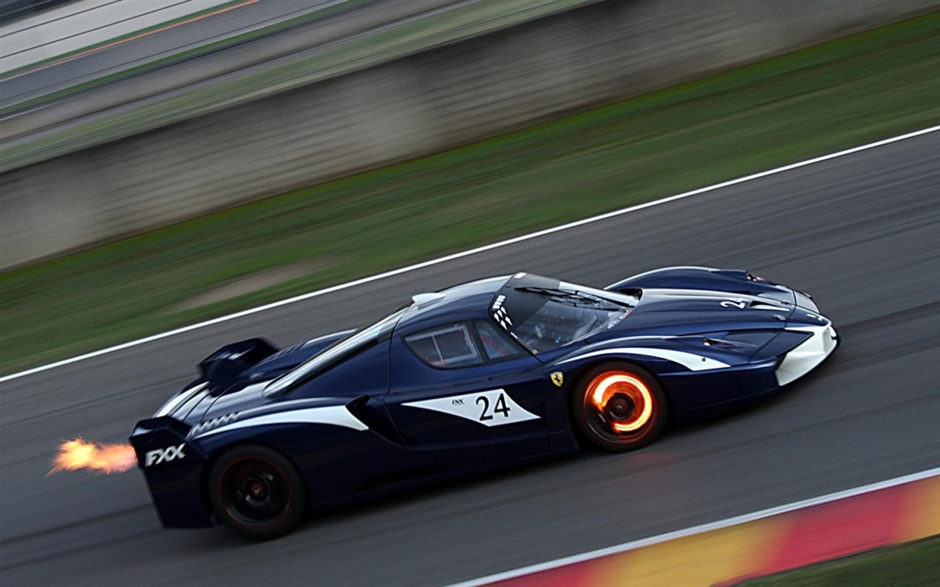 Vehicles Ferrari FXX K 1920x1200