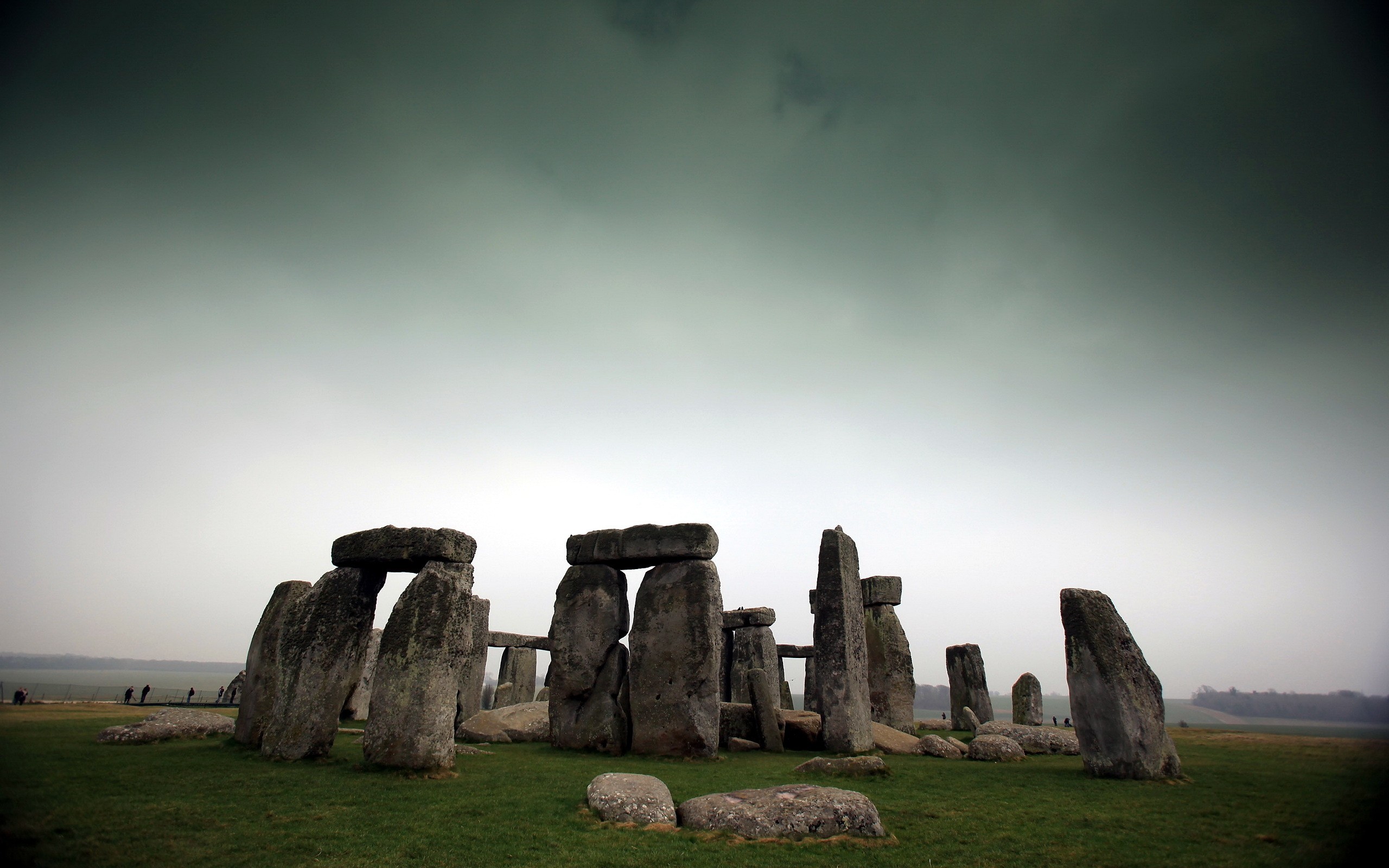 Stones Stonehenge England Monument Ancient 2560x1600