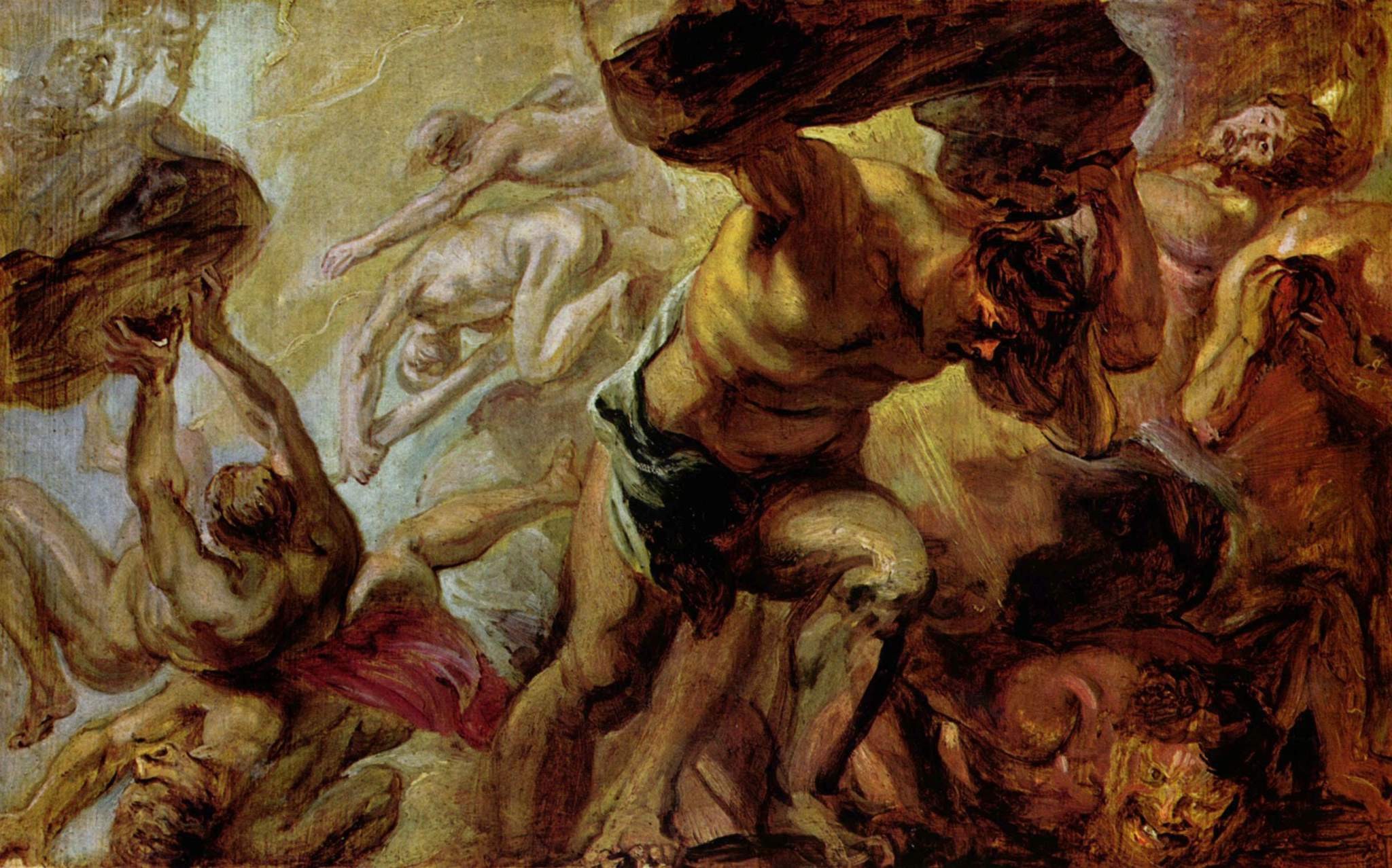 Greek Mythology Artwork Painting Peter Paul Rubens Classic Art 2048x1278