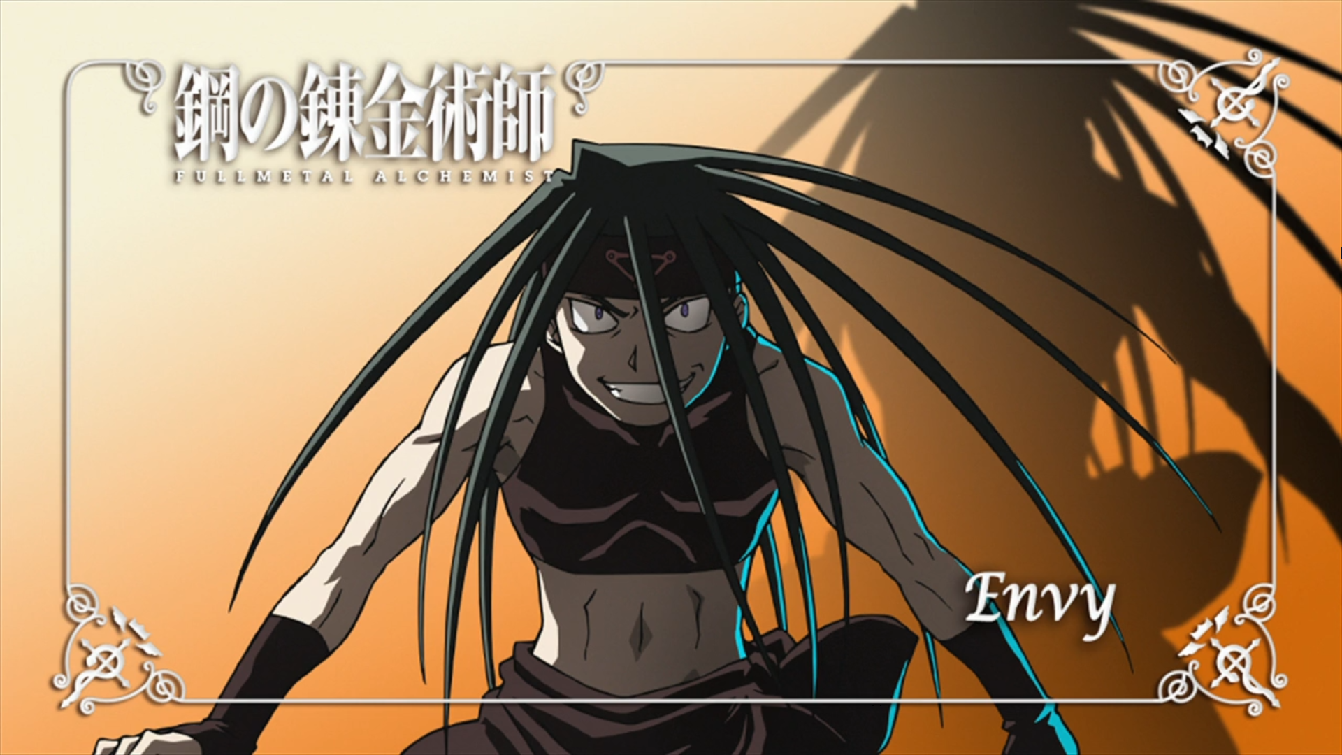 Fullmetal Alchemist Brotherhood Envy Anime 1920x1080