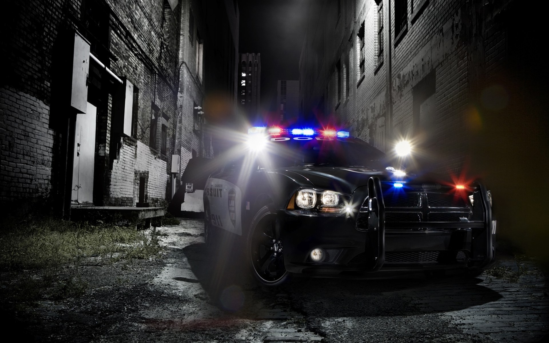Police Cars Police Dodge Charger 1920x1200
