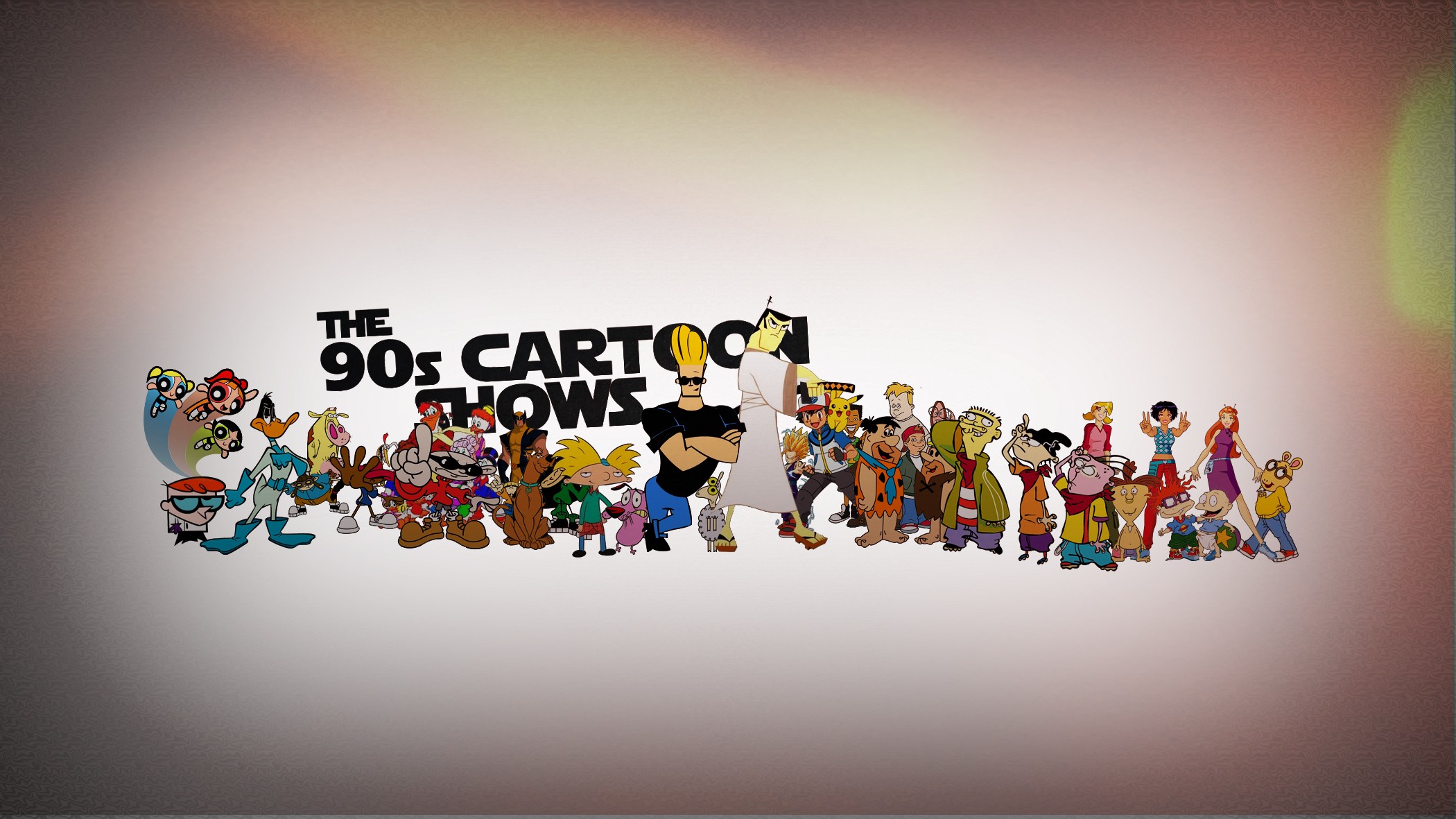 Cartoon 90s TV 2100x1181