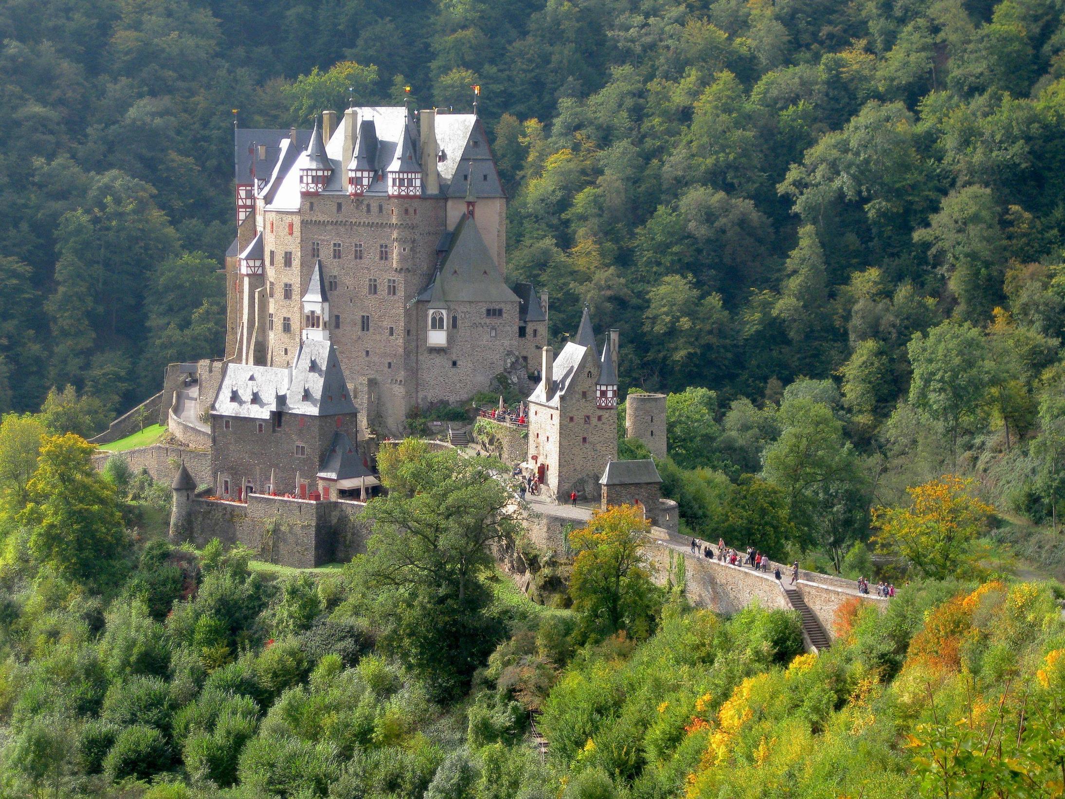 Man Made Eltz Castle 2189x1642