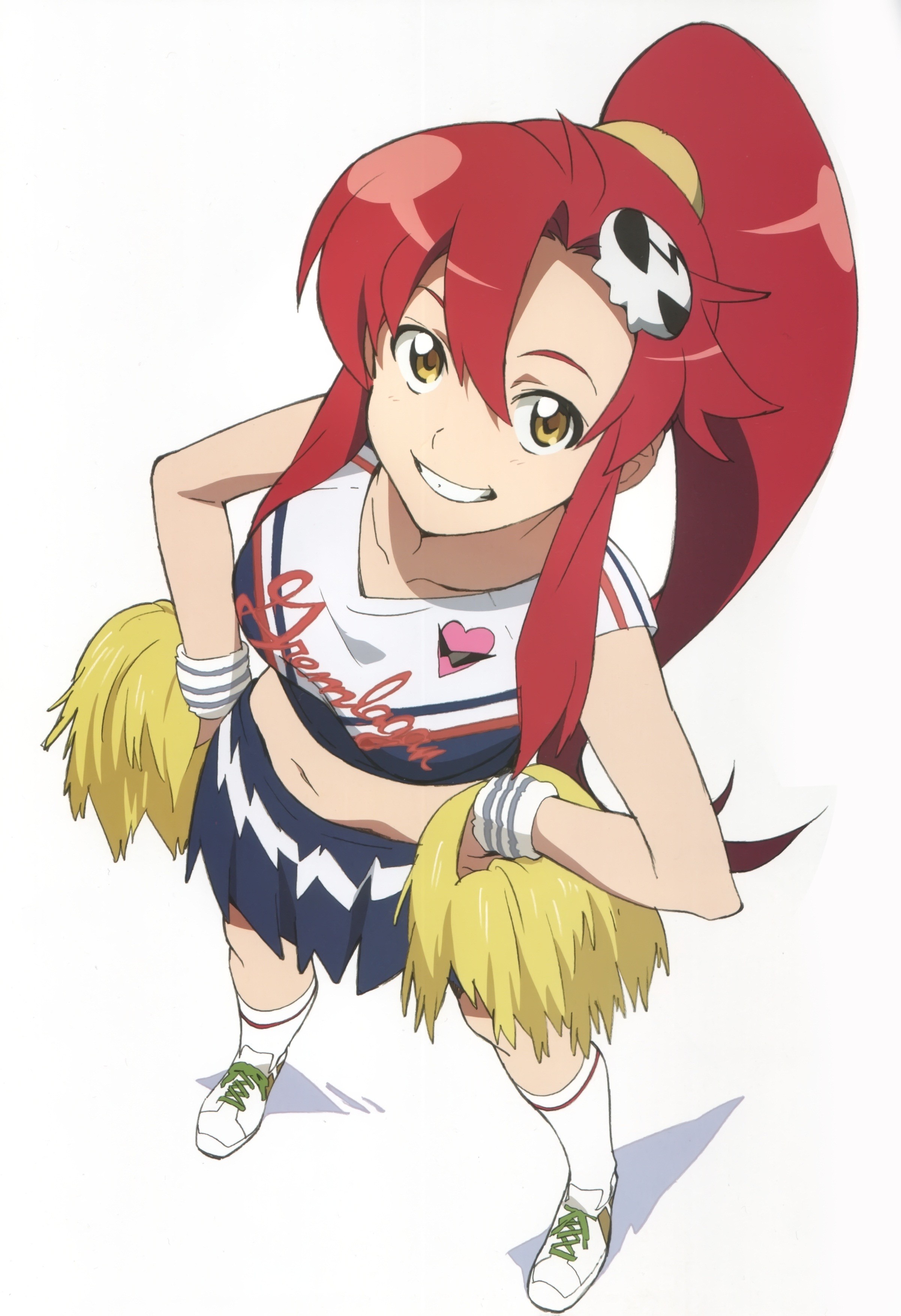 Anime Girls Littner Yoko 2403x3508