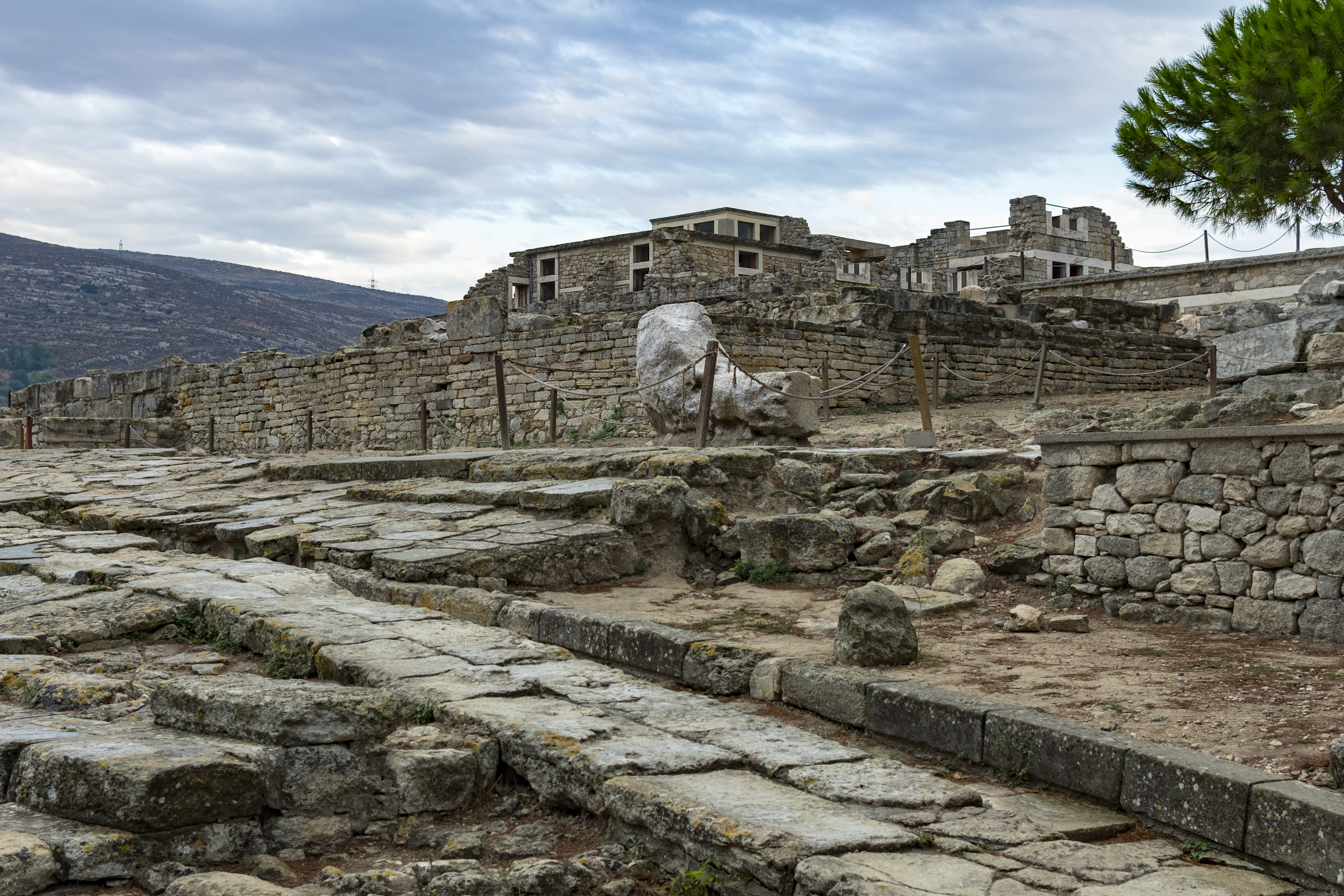Knossus Ruins Crete Greece History Archeology 6000x4000