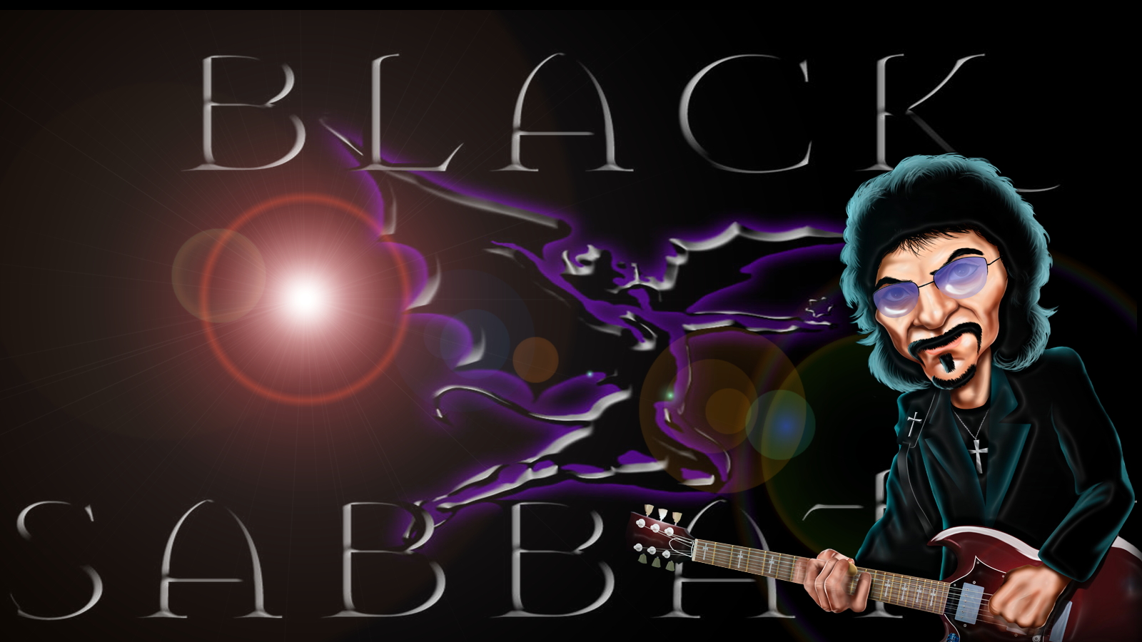 Black Sabbath Rock Music Heavy Metal 1600x900