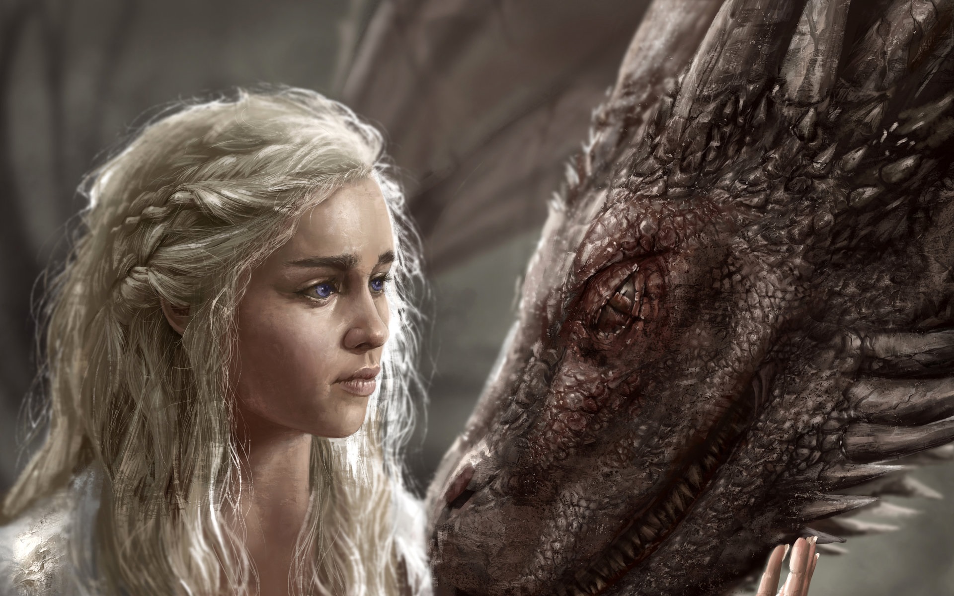 Game Of Thrones Daenerys Targaryen Dragon 1920x1200