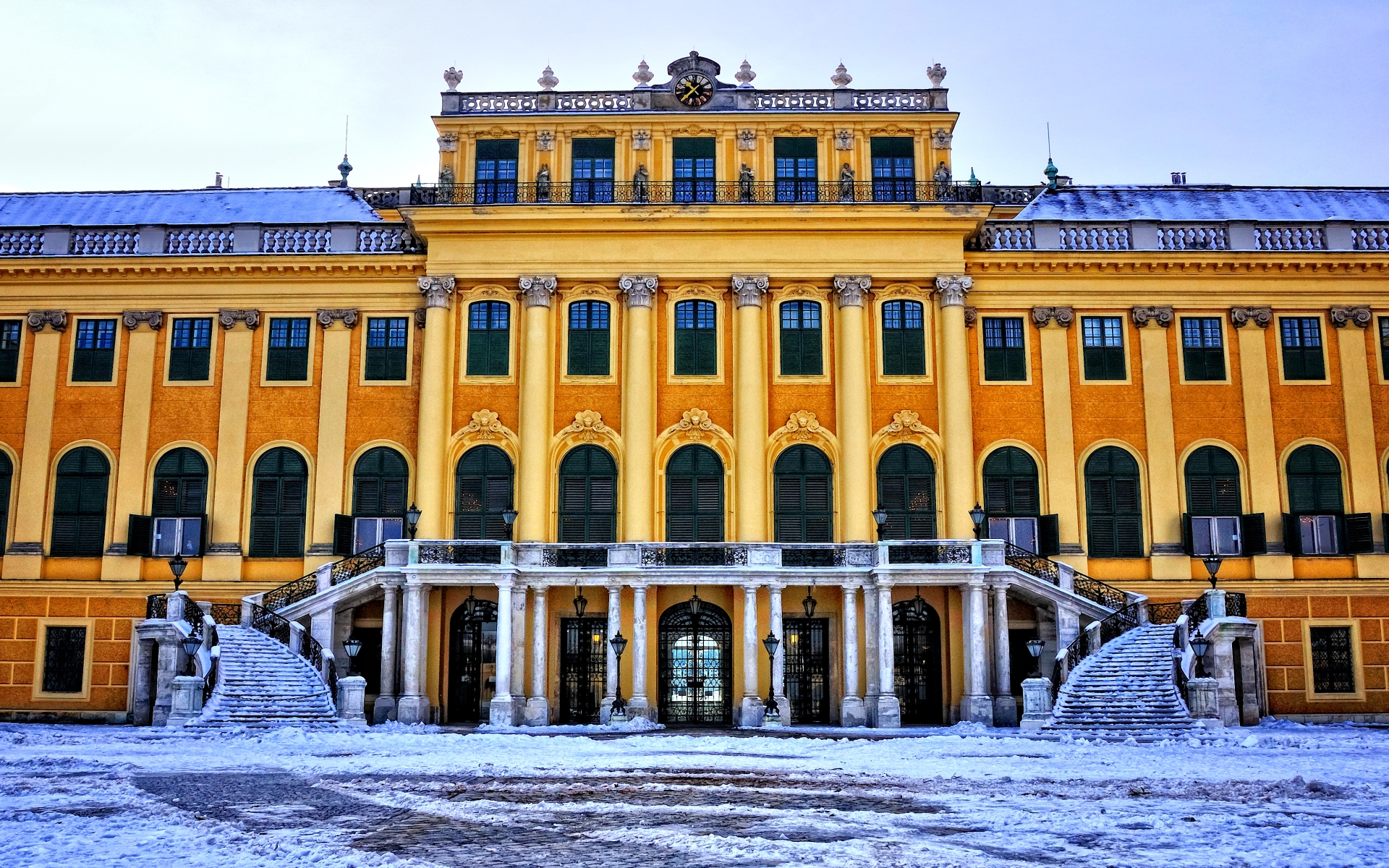 Man Made Schonbrunn Palace 1920x1200