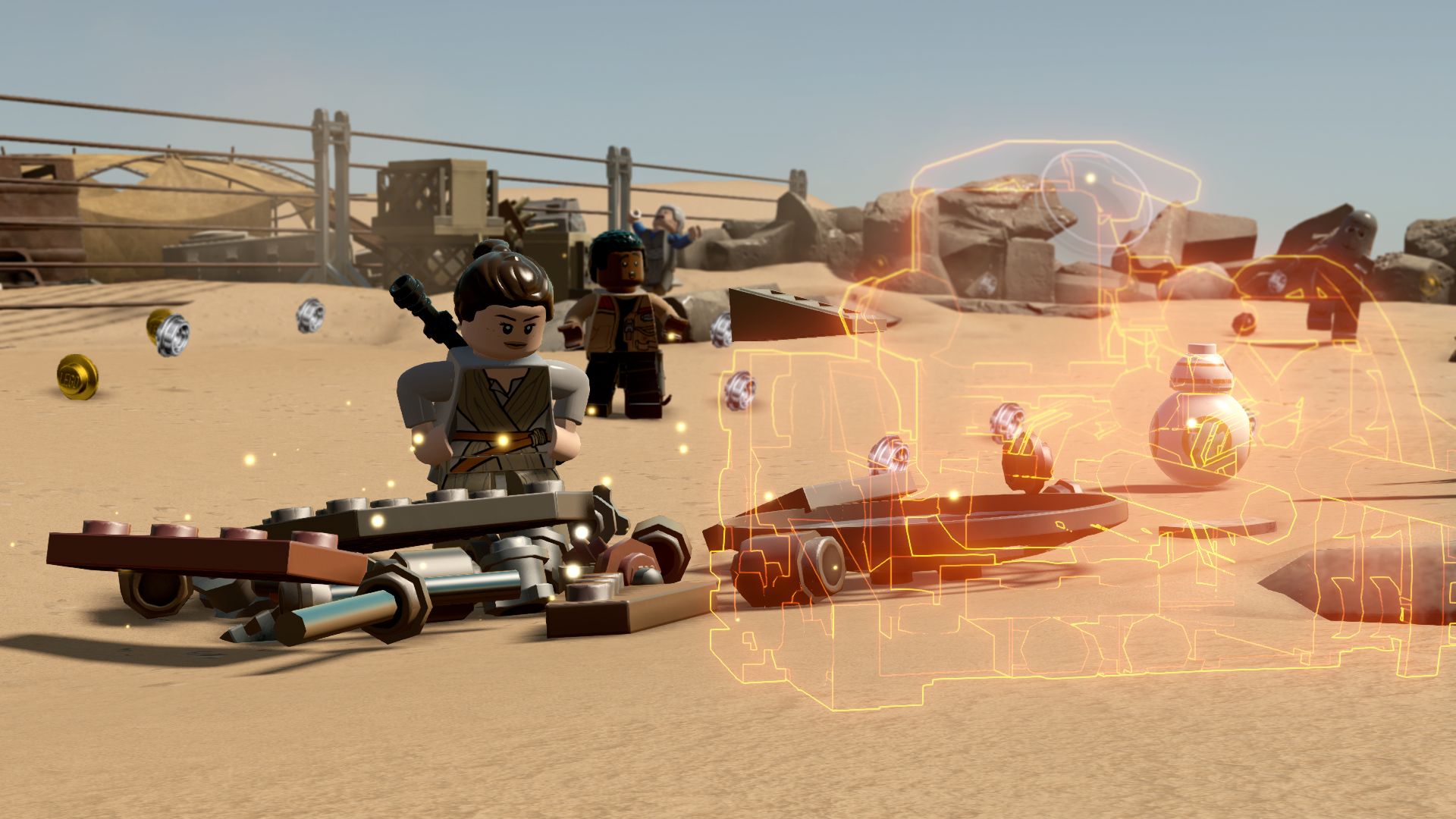 Video Game LEGO Star Wars The Force Awakens 1920x1080