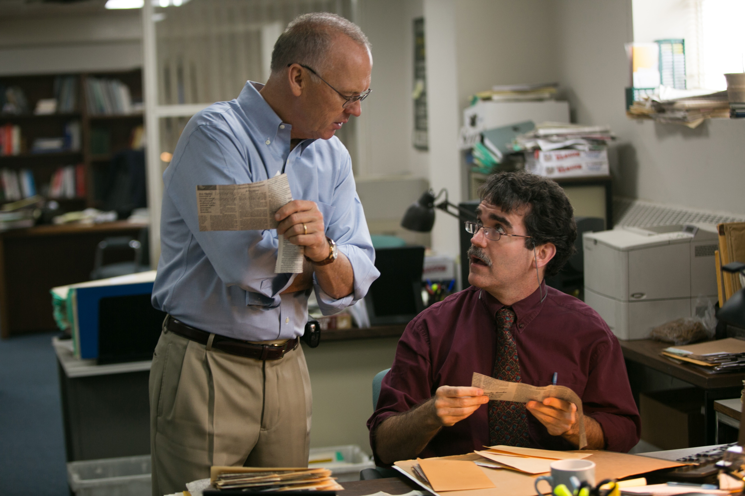 Spotlight Movie Walter Robby Robinson Michael Keaton Matt Carroll Brian DArcy James 3000x2000