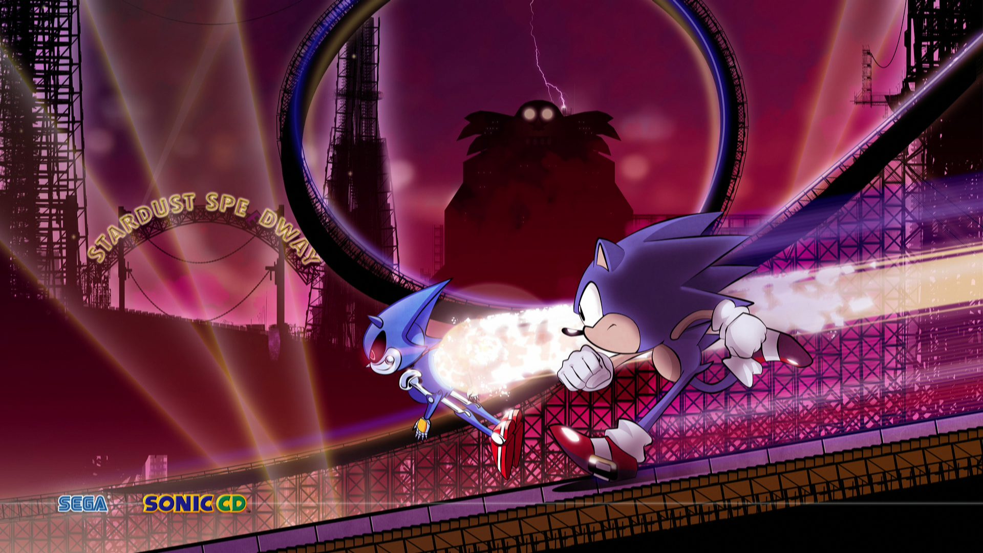 Video Game Sonic CD 1920x1080