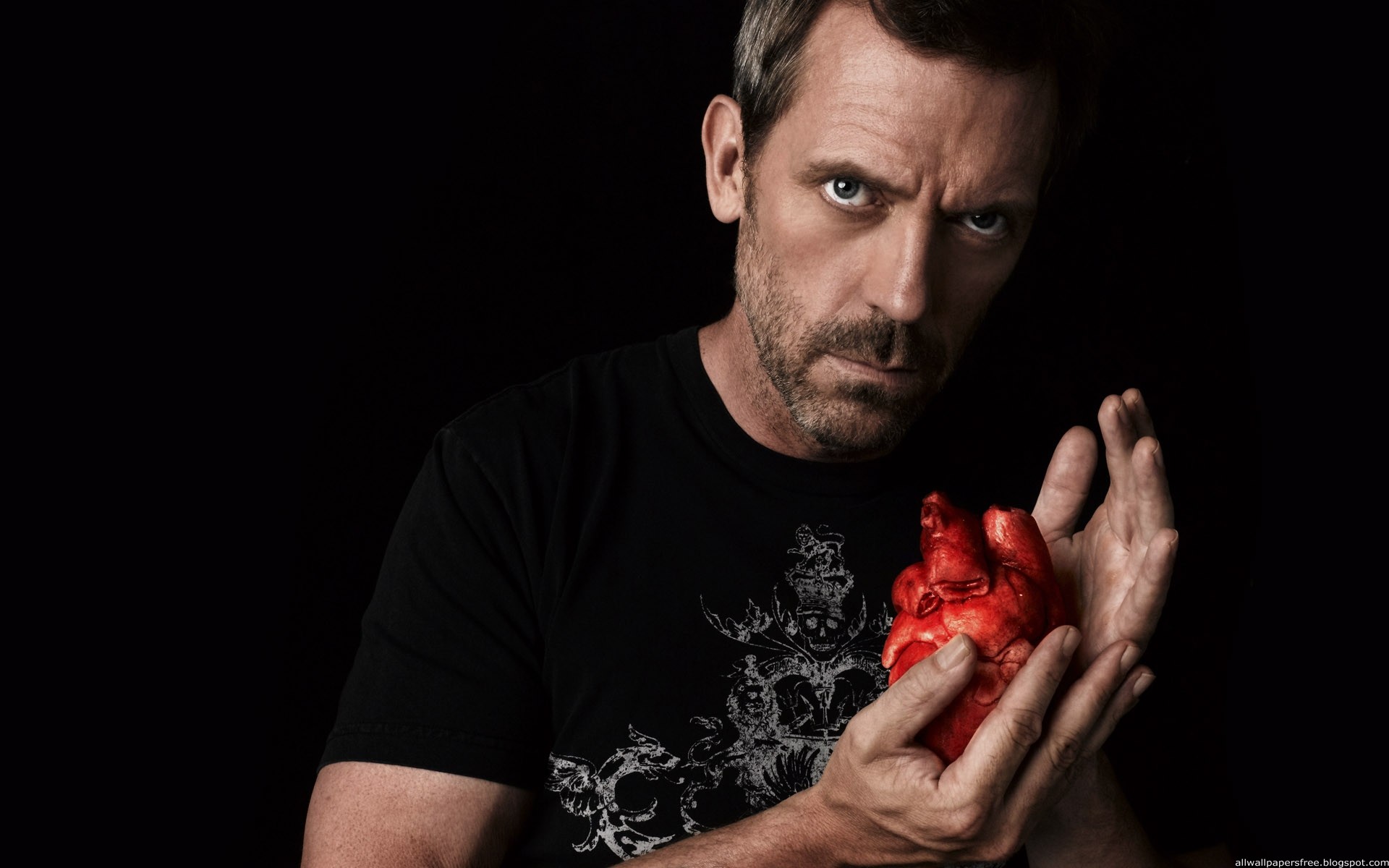 House M D Gregory House Heart 1920x1200