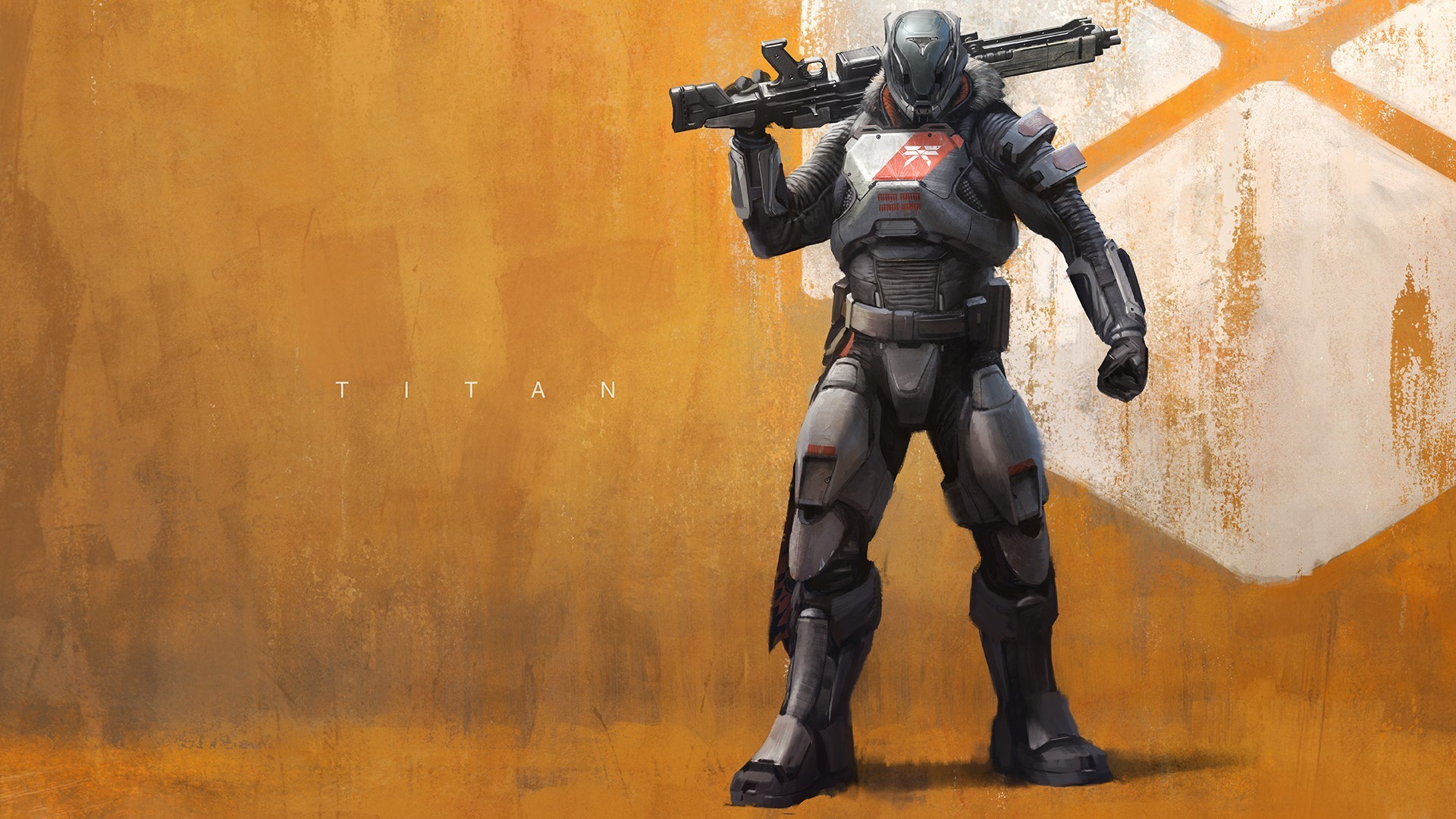 Video Games Artwork Destiny Video Game Titan Destiny 1920x1080