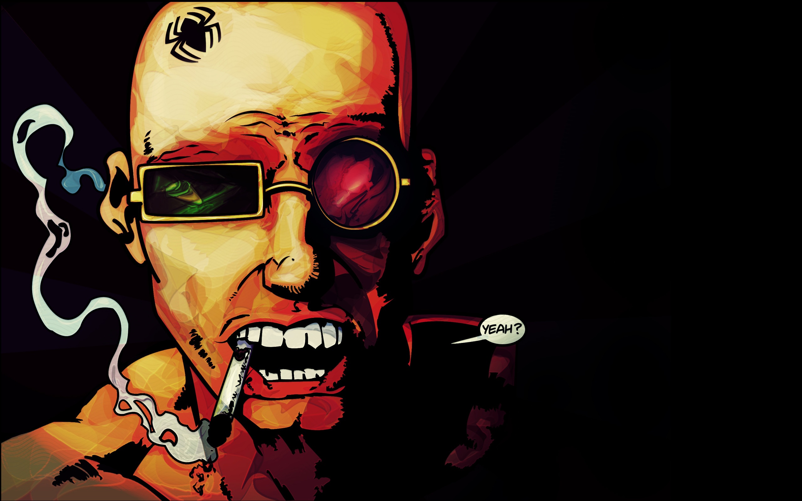 Spider Jerusalem 2560x1600