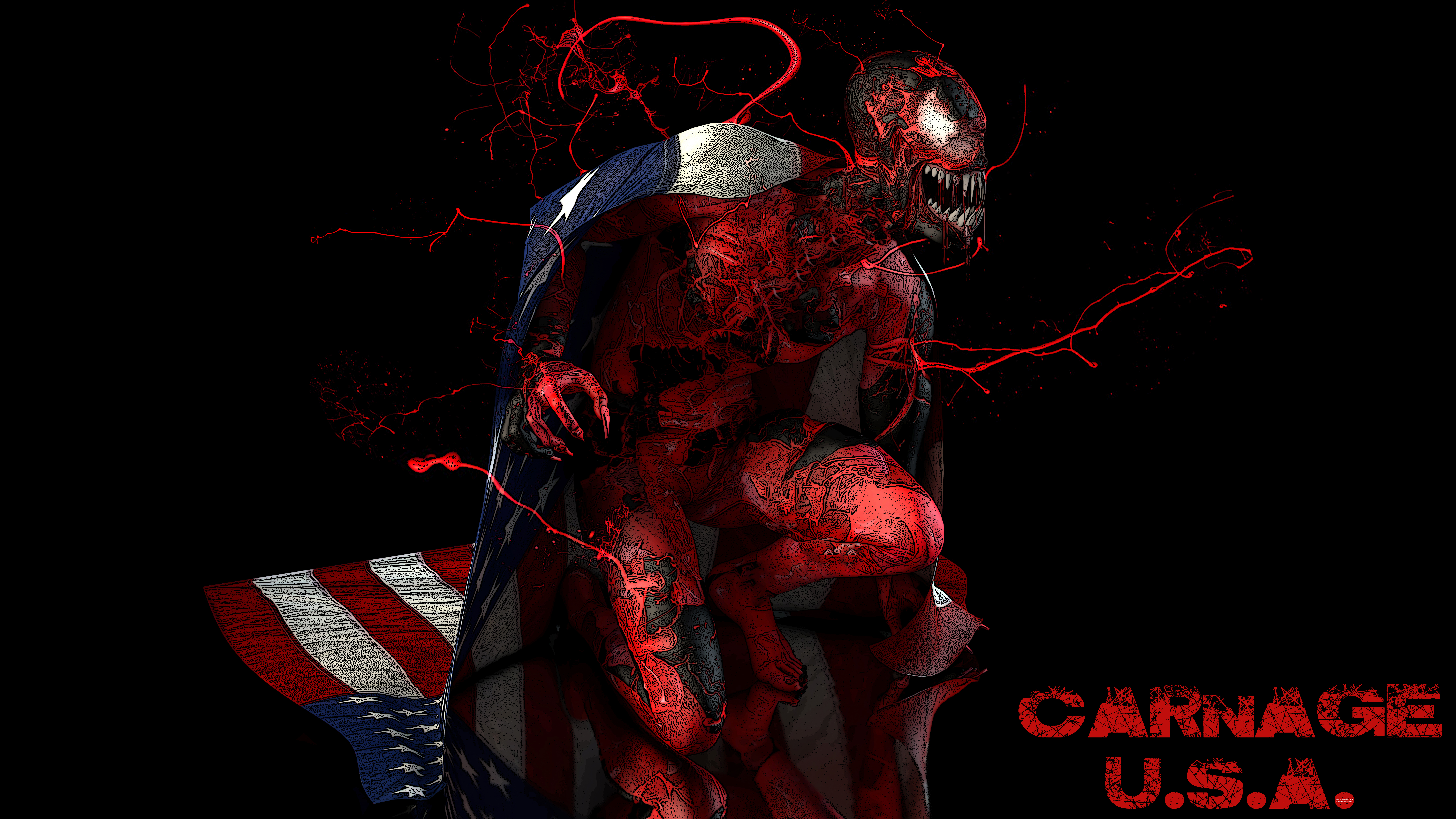 Carnage Marvel Comics 10000x5625
