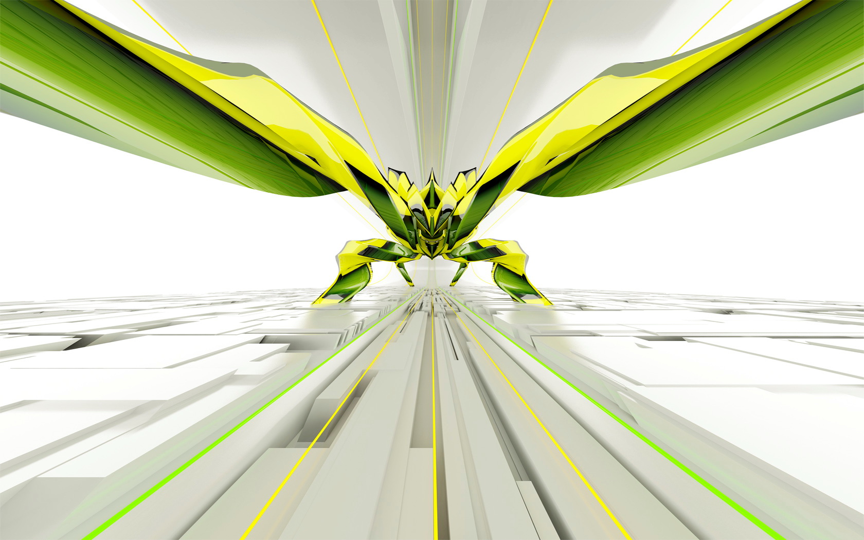 3D CGi Digital Art Abstract Bug 1680x1050