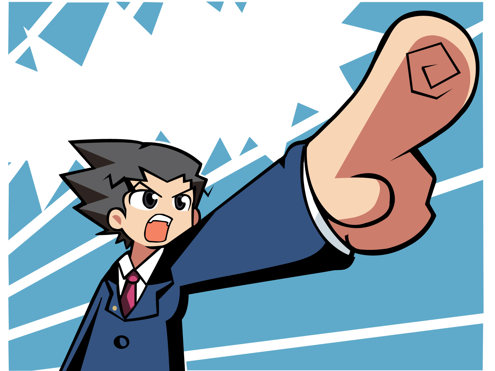 Video Game Phoenix Wright Ace Attorney 1600x1200