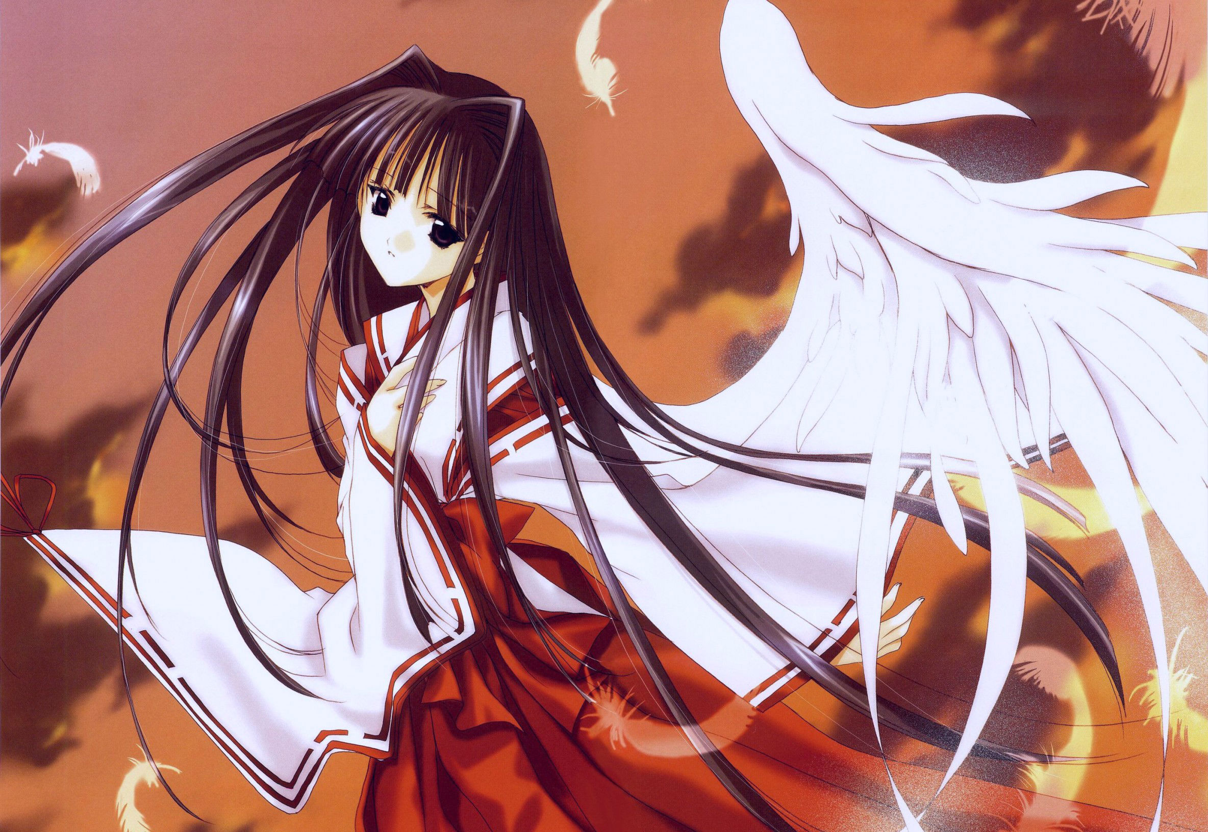 Anime Angel Dust 2368x1632