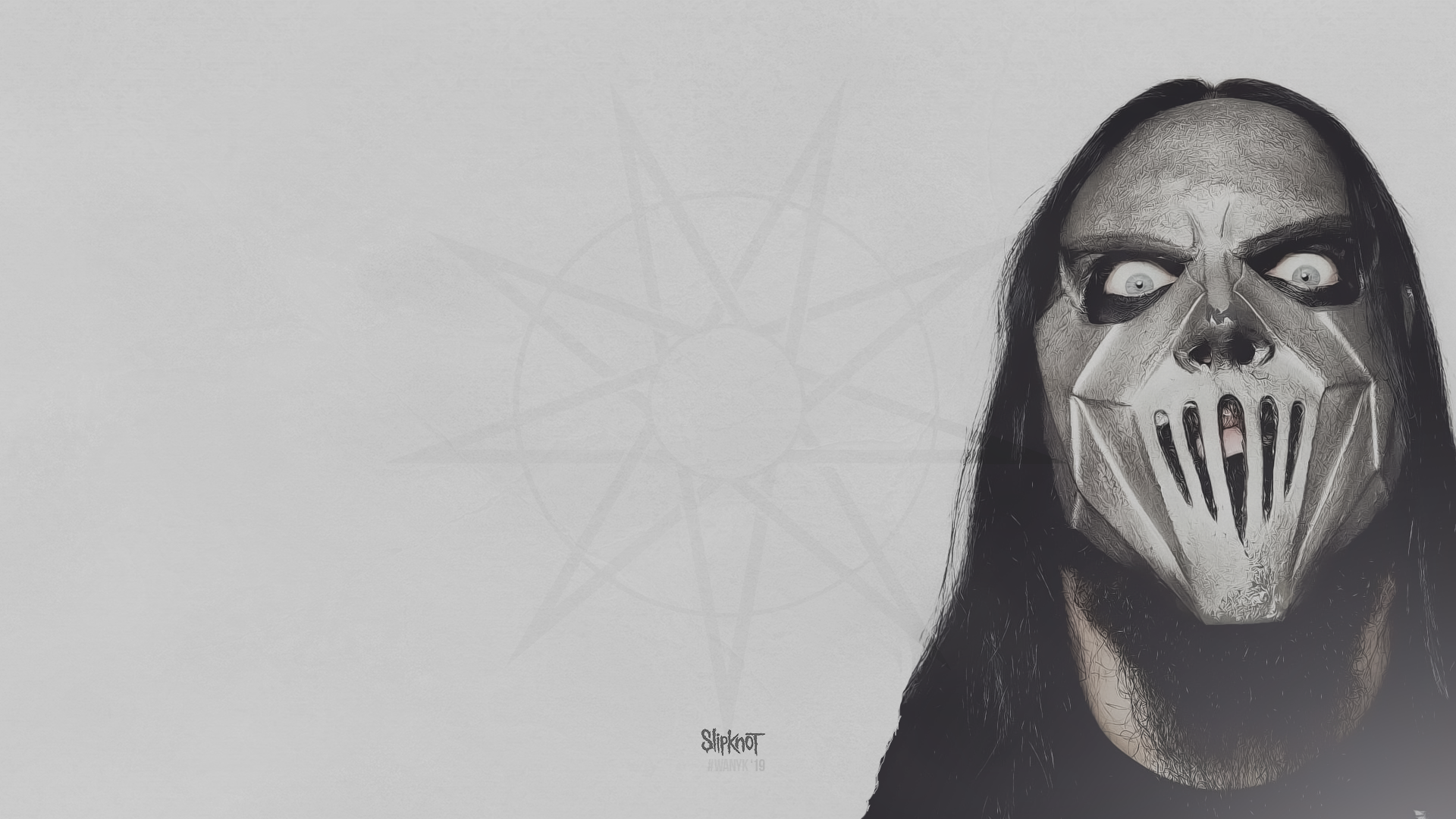 Slipknot WANYK We Are Not Your Kind 2019 Mick Thomson 1920x1080