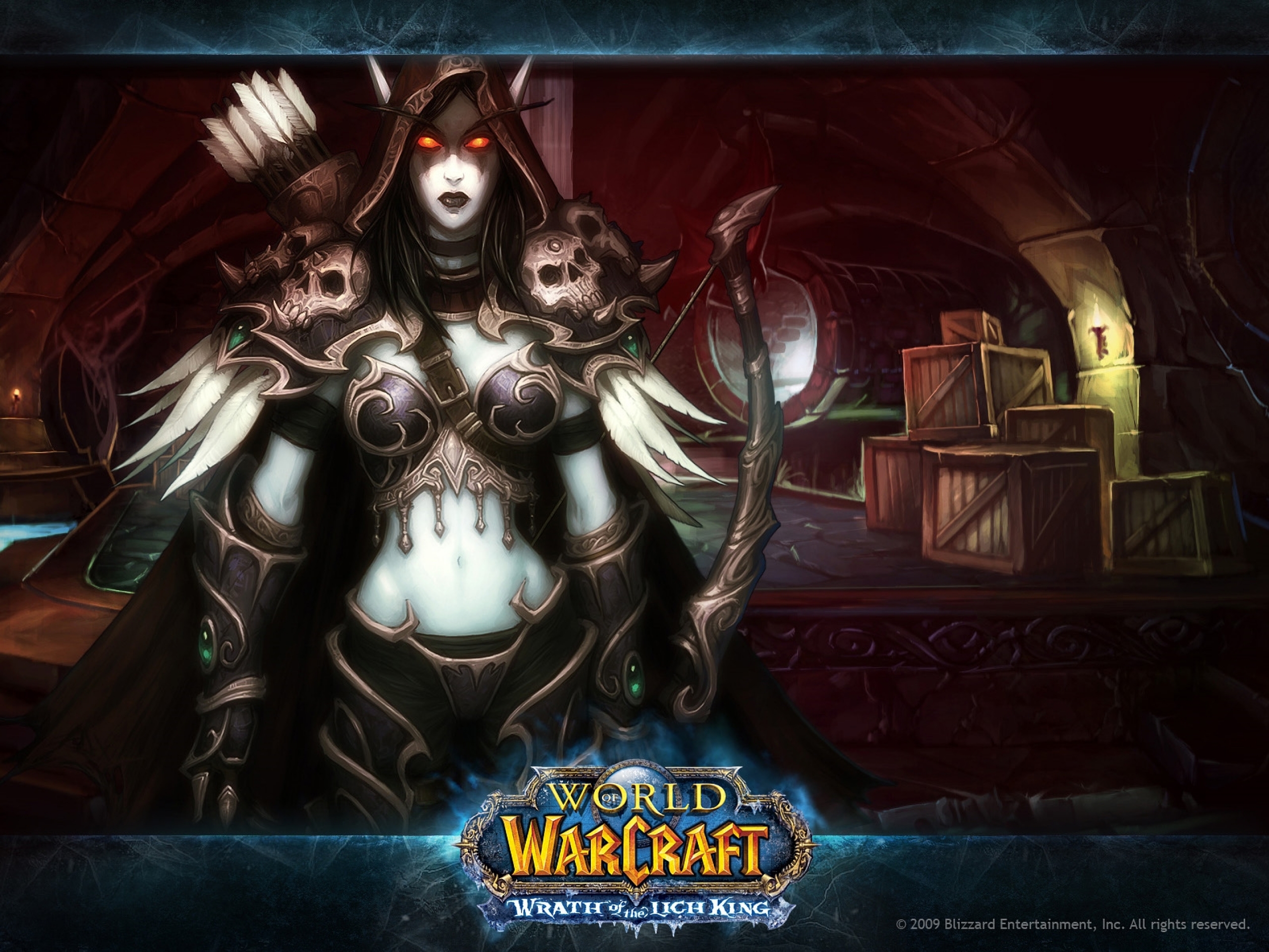 Video Game World Of Warcraft Wrath Of The Lich King 2560x1920