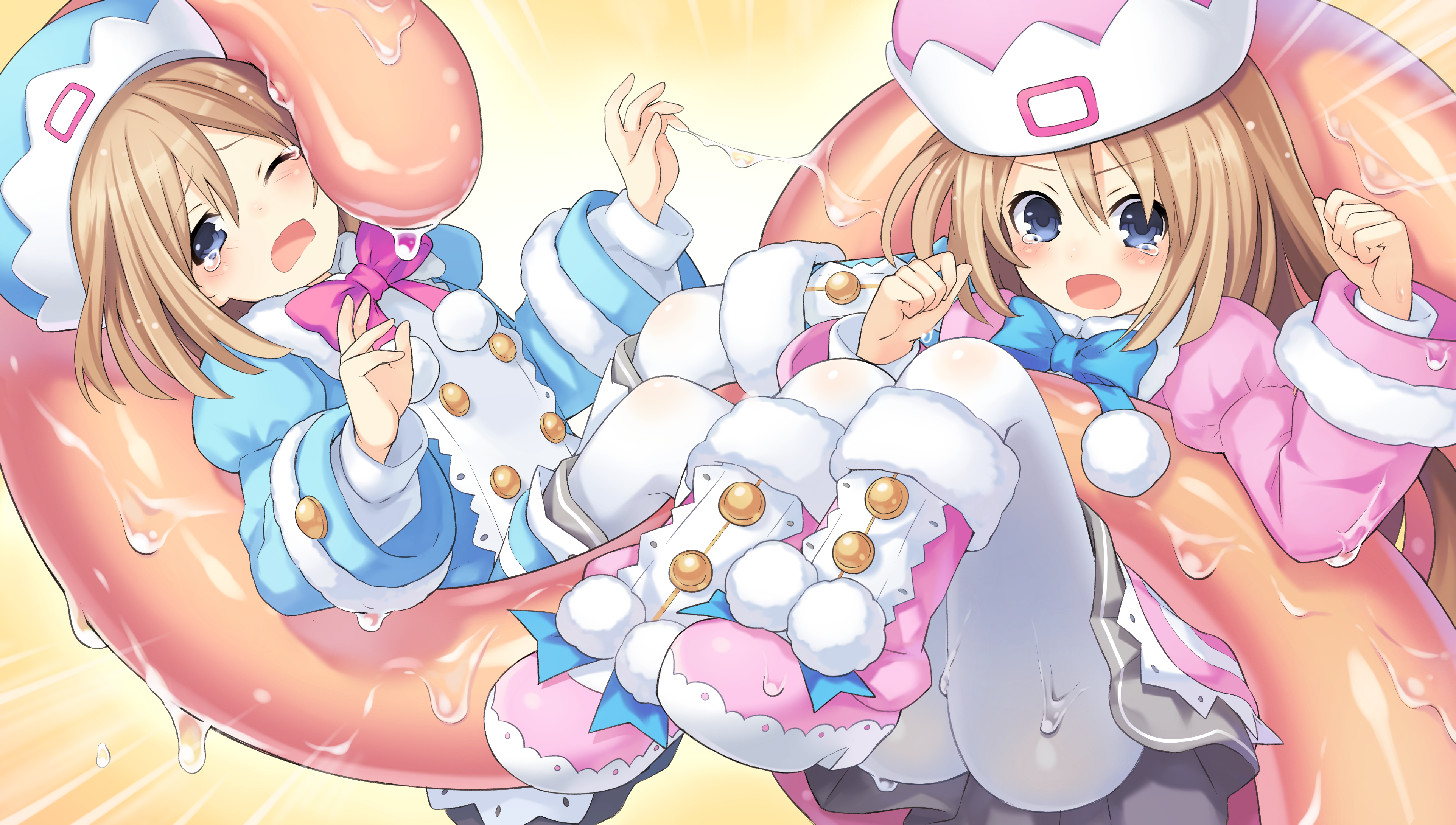 Hyperdimension Neptunia Anime Girls Ram Hyperdimension Neptunia Rom Hyperdimension Neptunia Anime 3848x2181