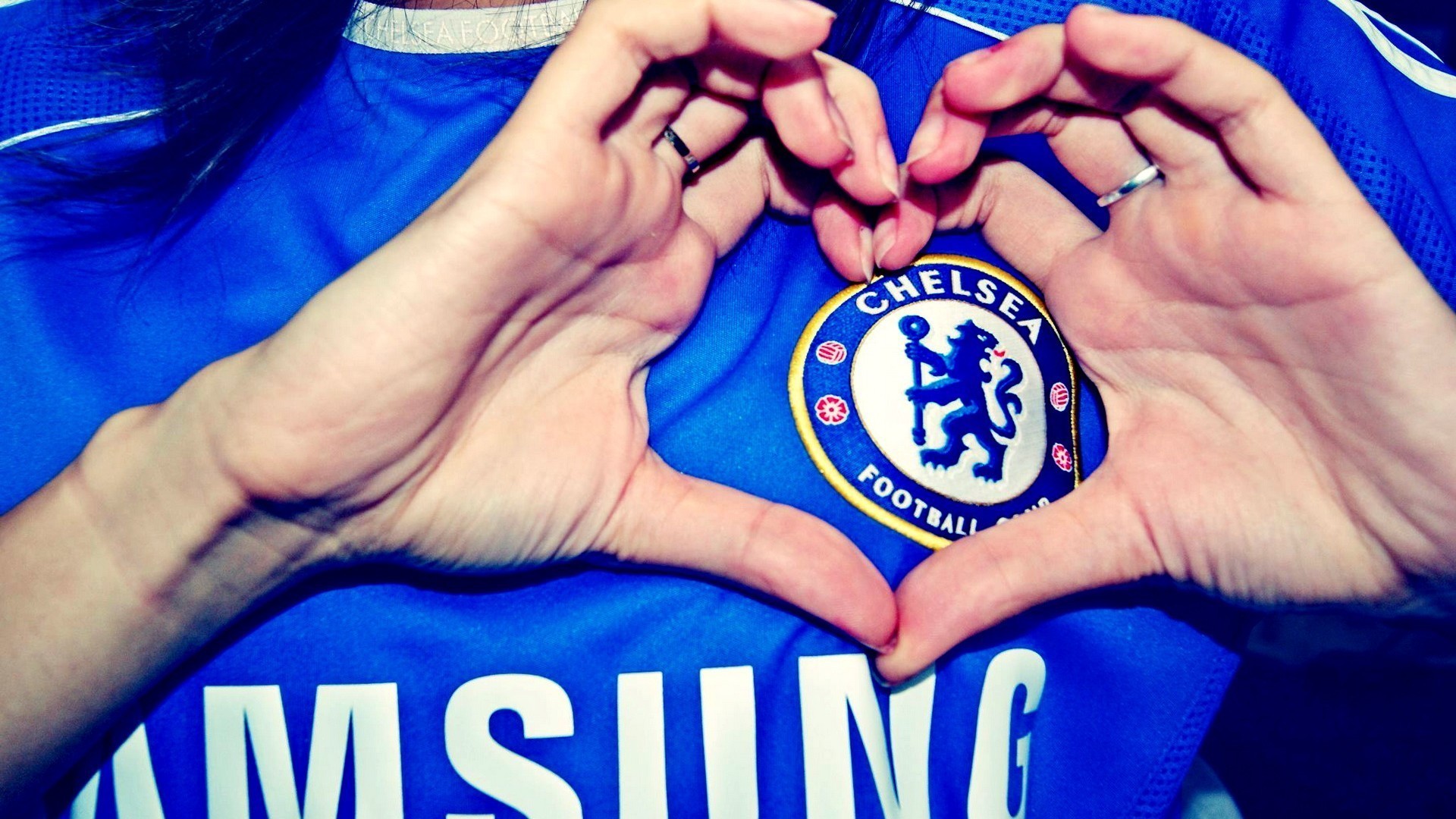 Chelsea Chelsea FC Soccer Soccer Clubs Hands 1920x1080