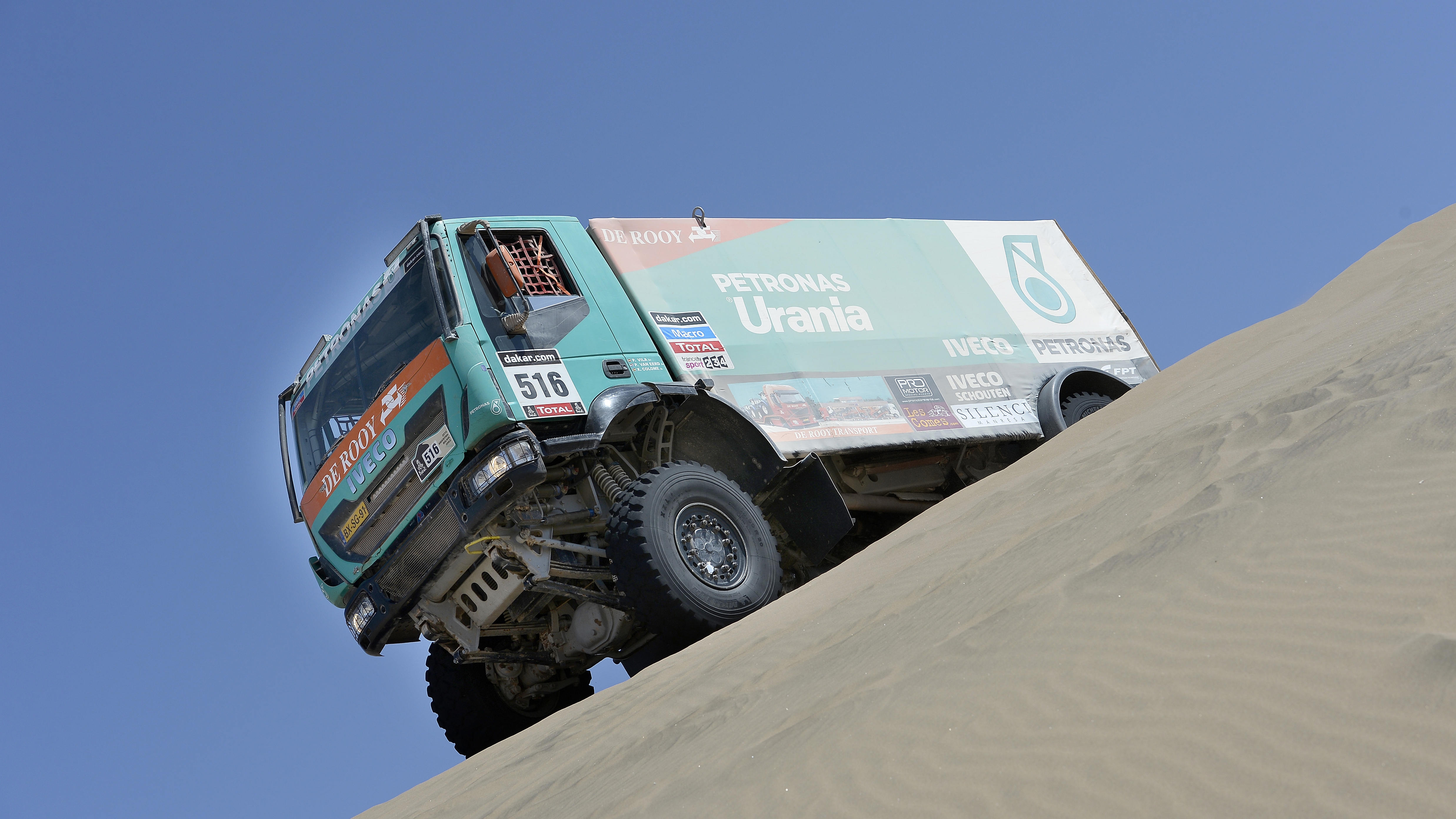 Sports Dakar Rally 4950x2784