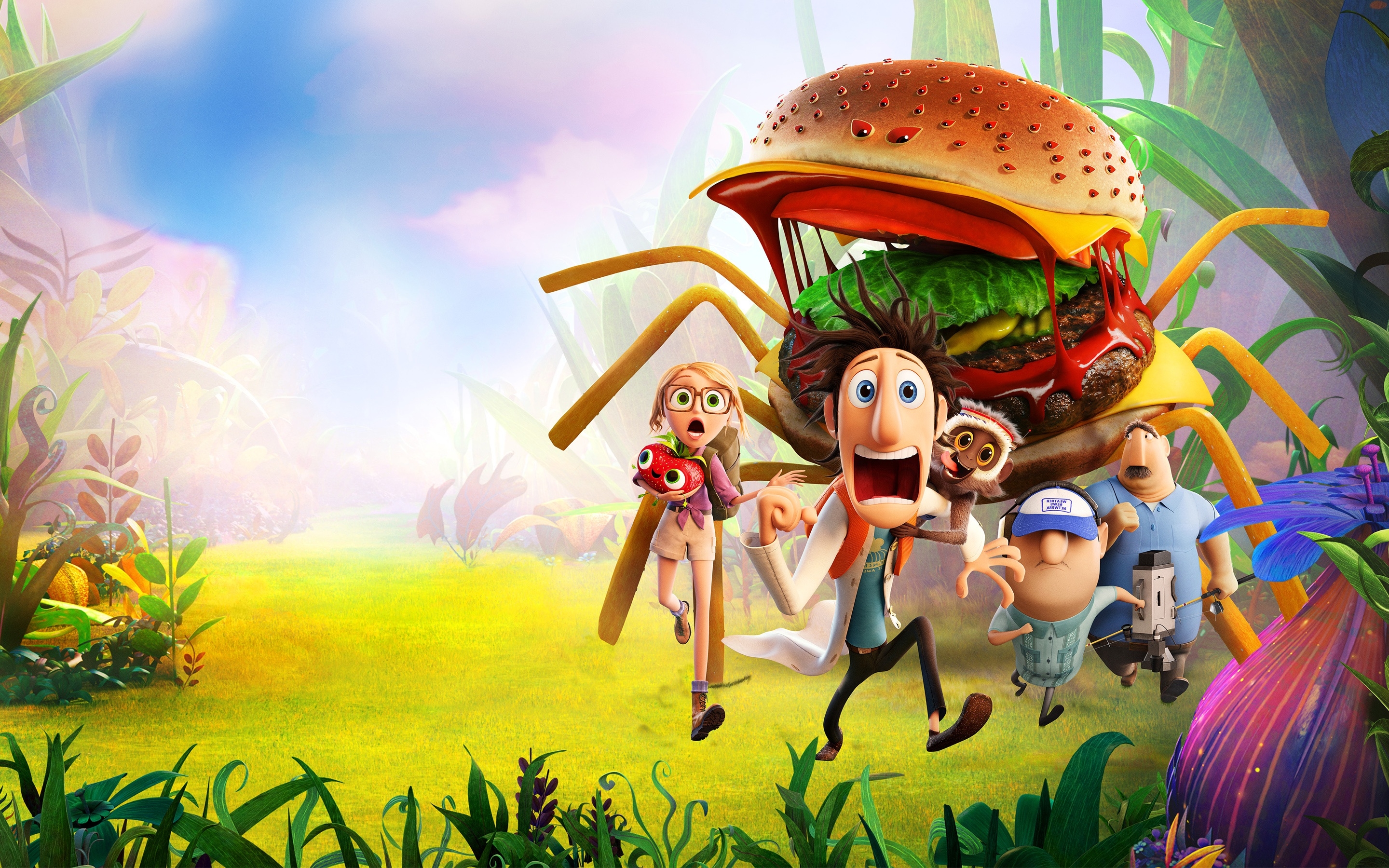 Food Cloudy With A Chance Of Meatballs Movie 2880x1800