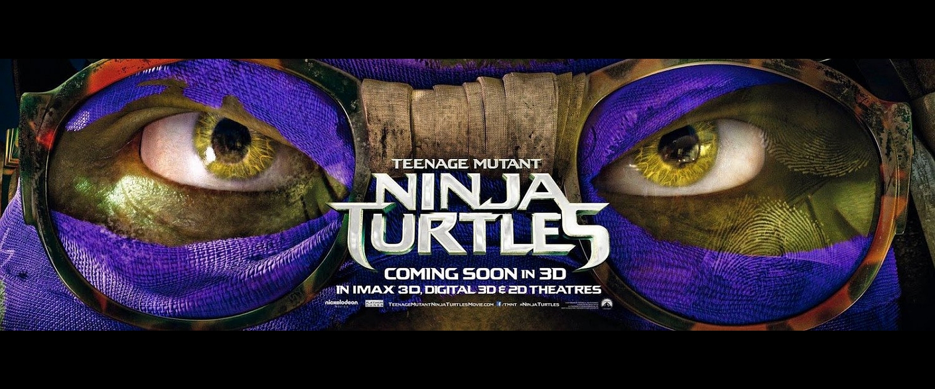 Movie Teenage Mutant Ninja Turtles 2014 1920x800