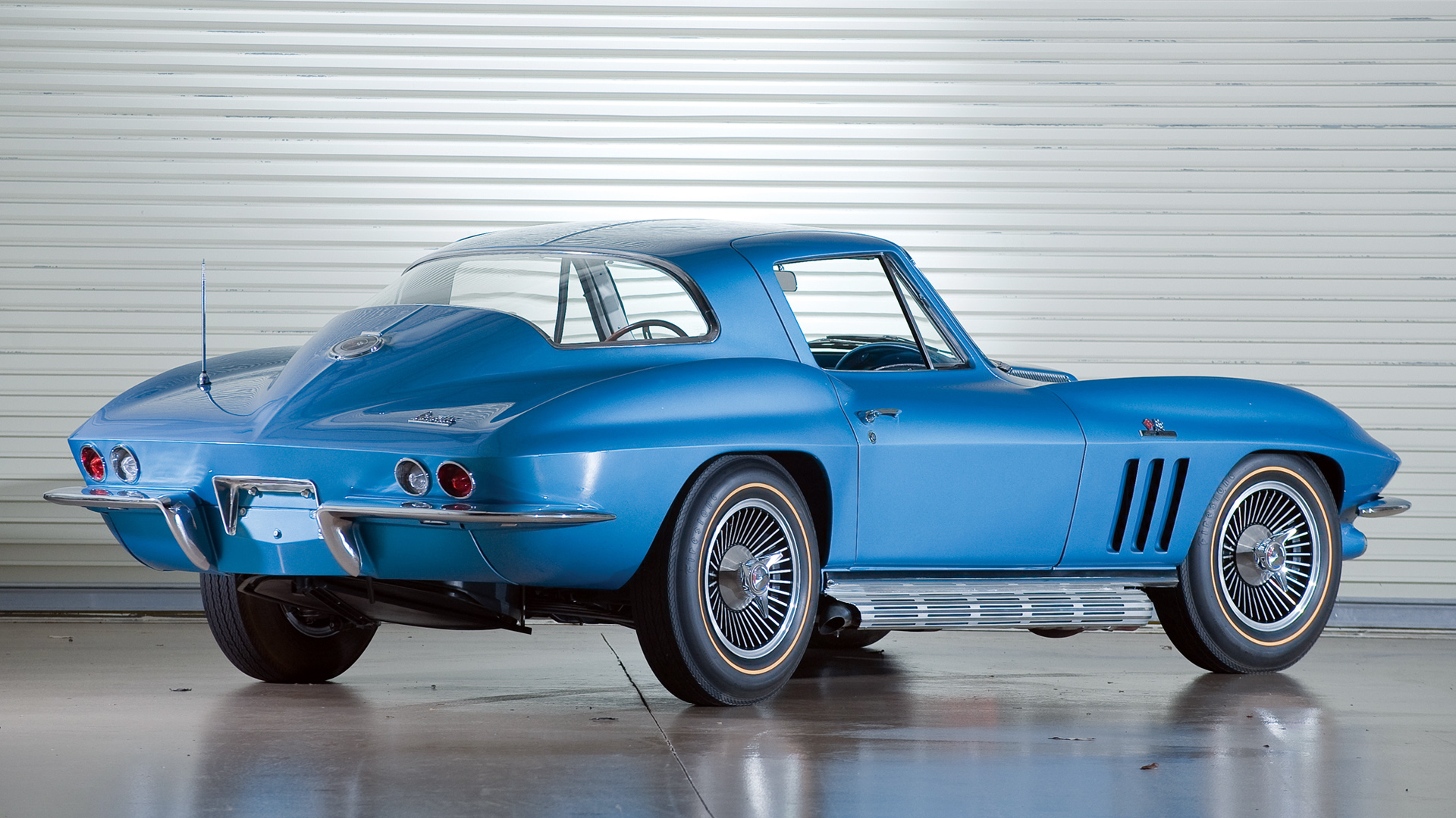 Chevrolet Corvette Stingray Chevrolet Corvette Car Corvette Vehicle Chevrolet Corvette C2 1920x1080