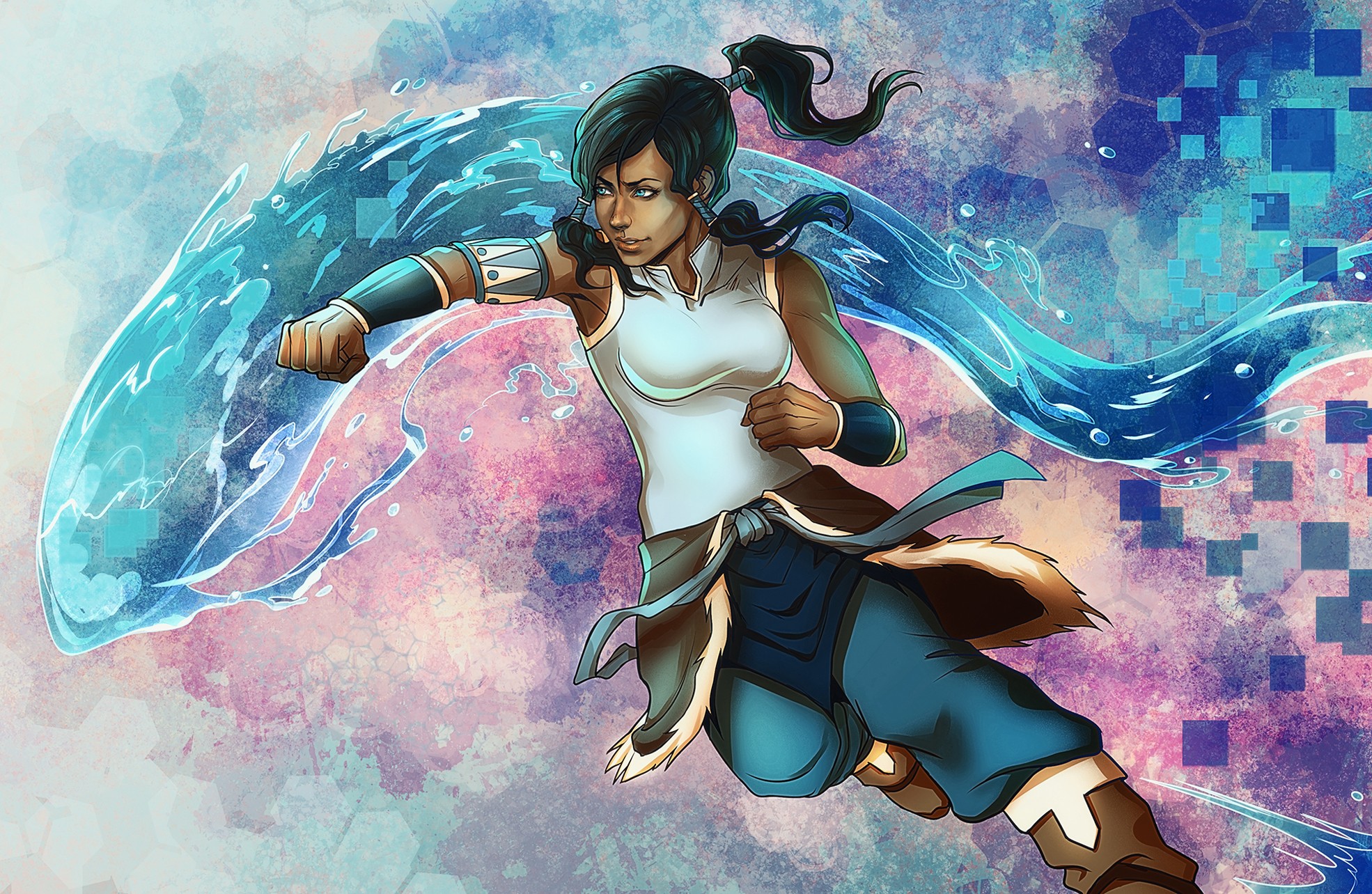 Korra The Legend Of Korra Anime Girls Anime 1970x1284