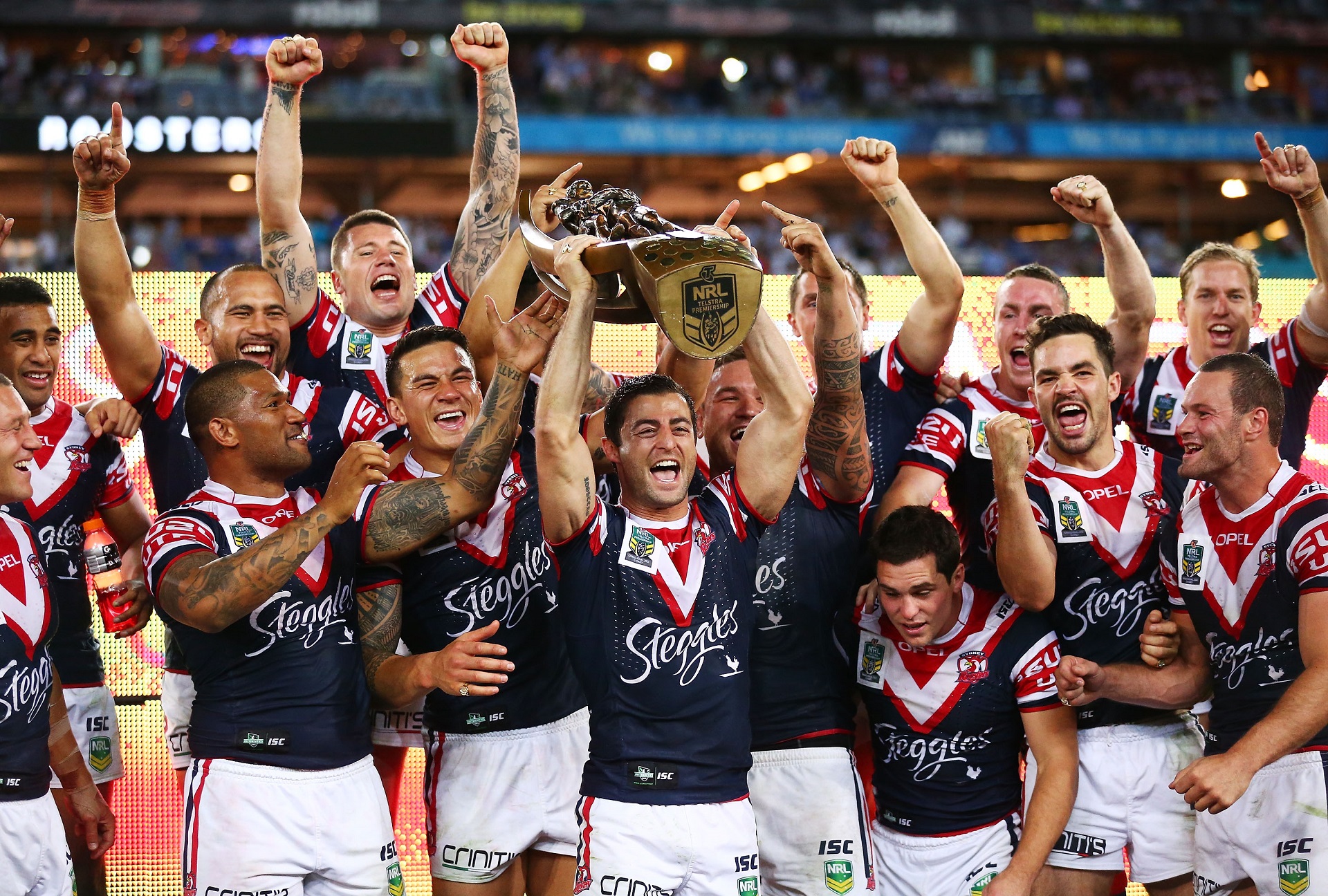 Rugby League NRL Sydney Roosters 1920x1296
