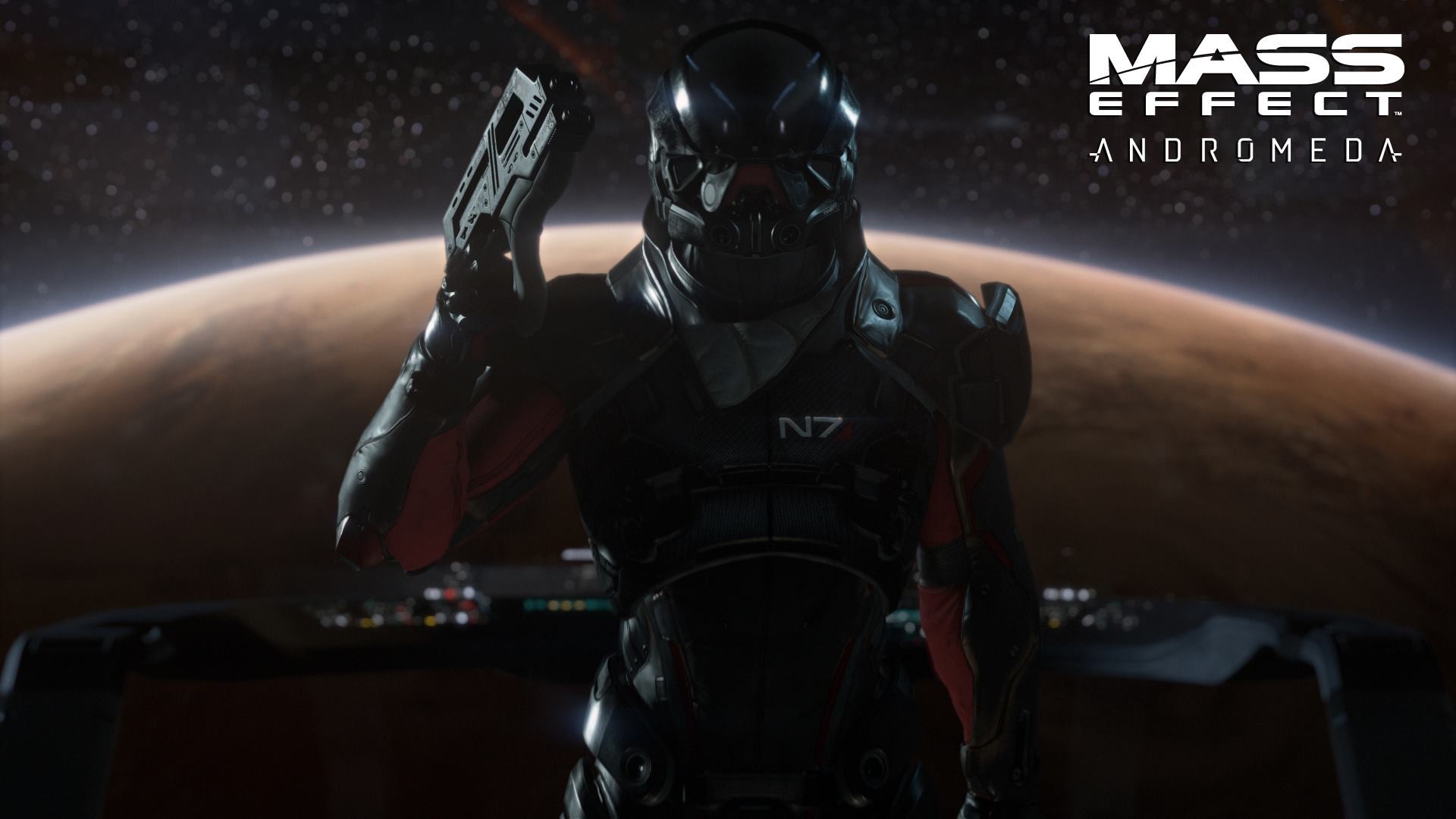 Mass Effect Mass Effect 4 Mass Effect Andromeda N7 1920x1080