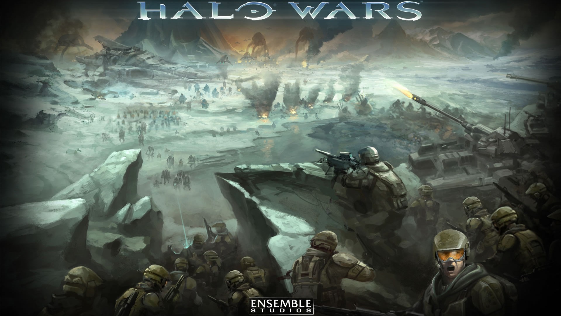 Video Game Halo Wars 1920x1080