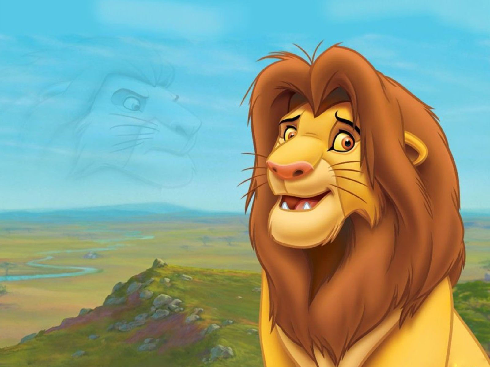 Movie The Lion King 1994 1600x1200