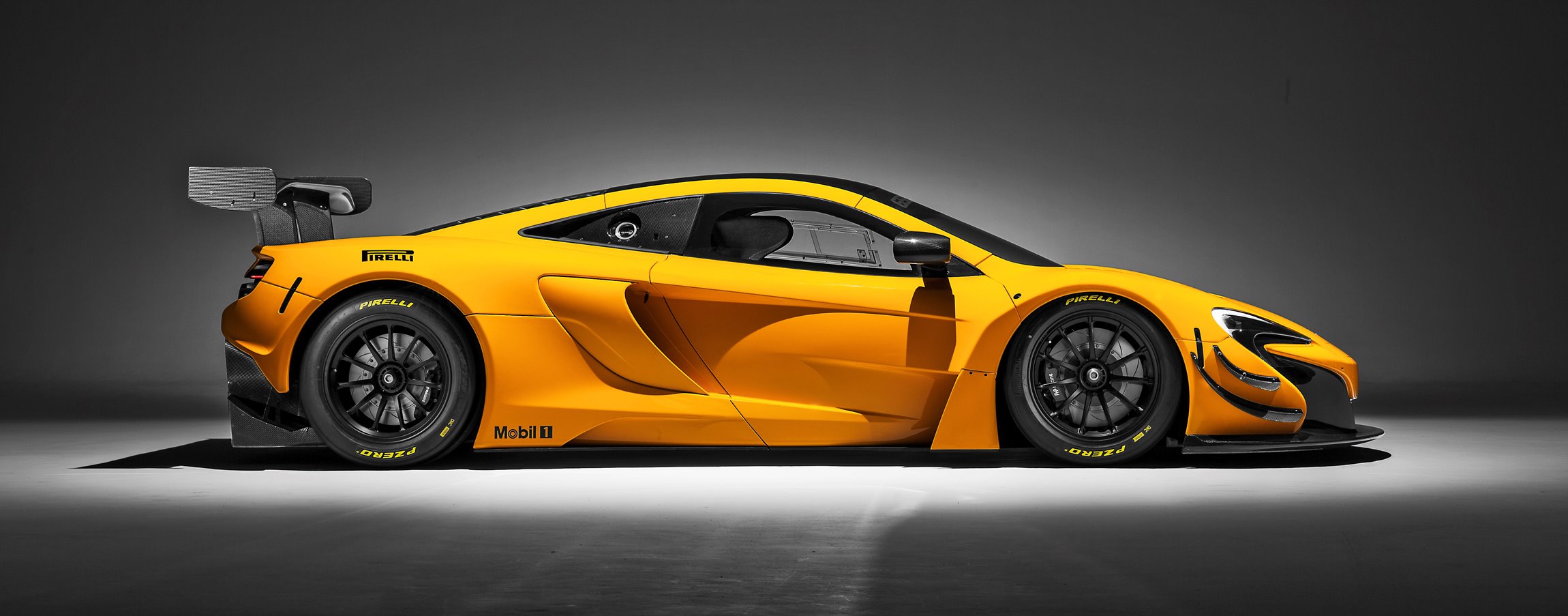 McLaren 650S GT3 McLaren Race Car Supercar Car Vehicle 2300x903