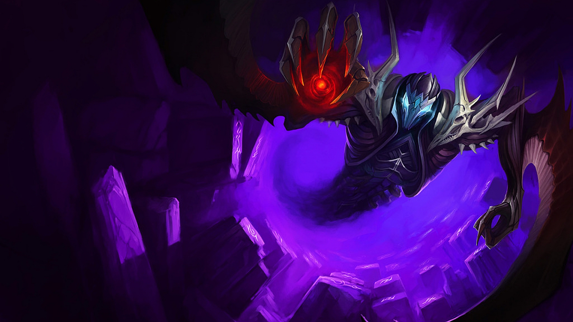 League Of Legends Nocturne League Of Legends 1920x1080